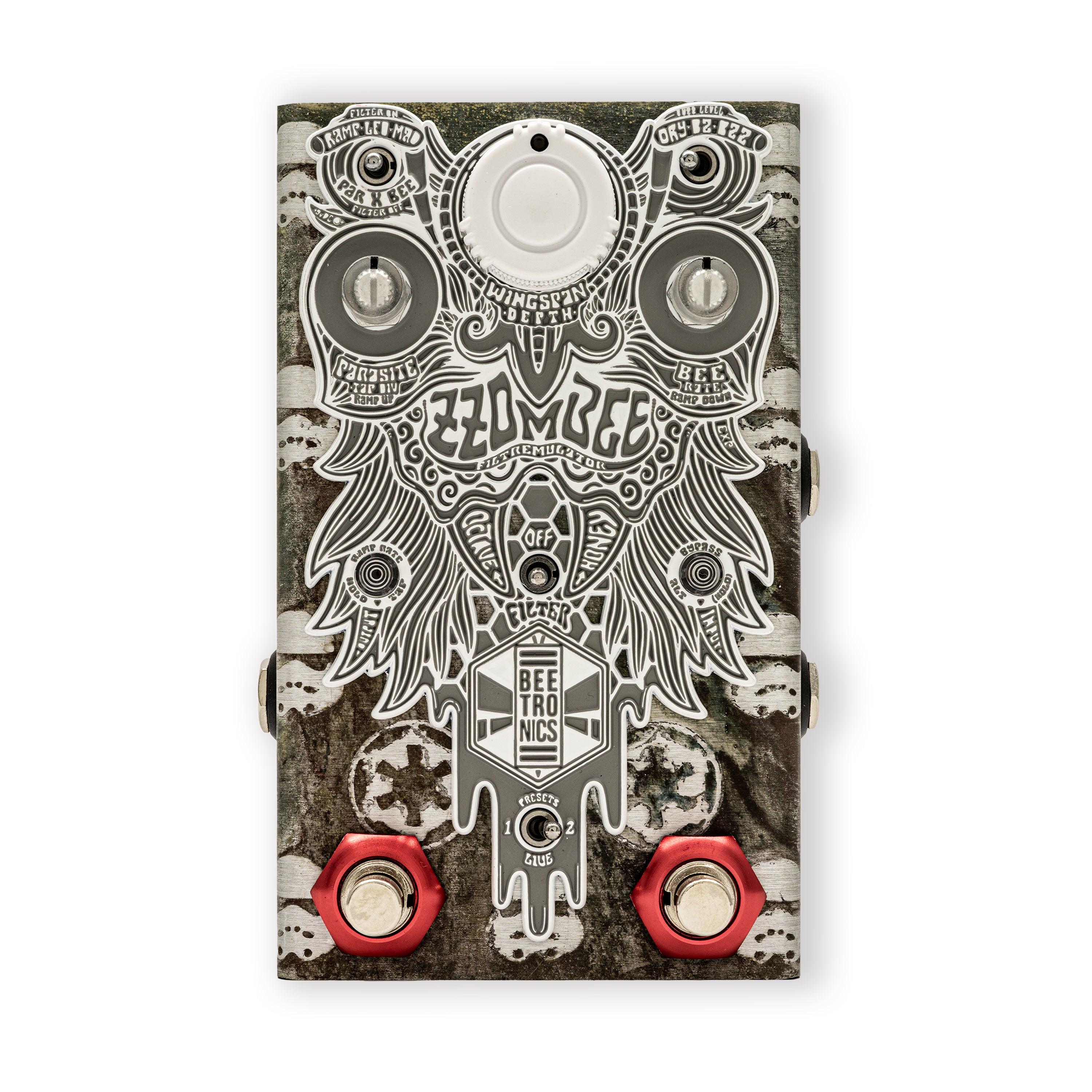 Zzombee Filtremulator • Custom Shop • Revenge of the Fuzz • ZB2221