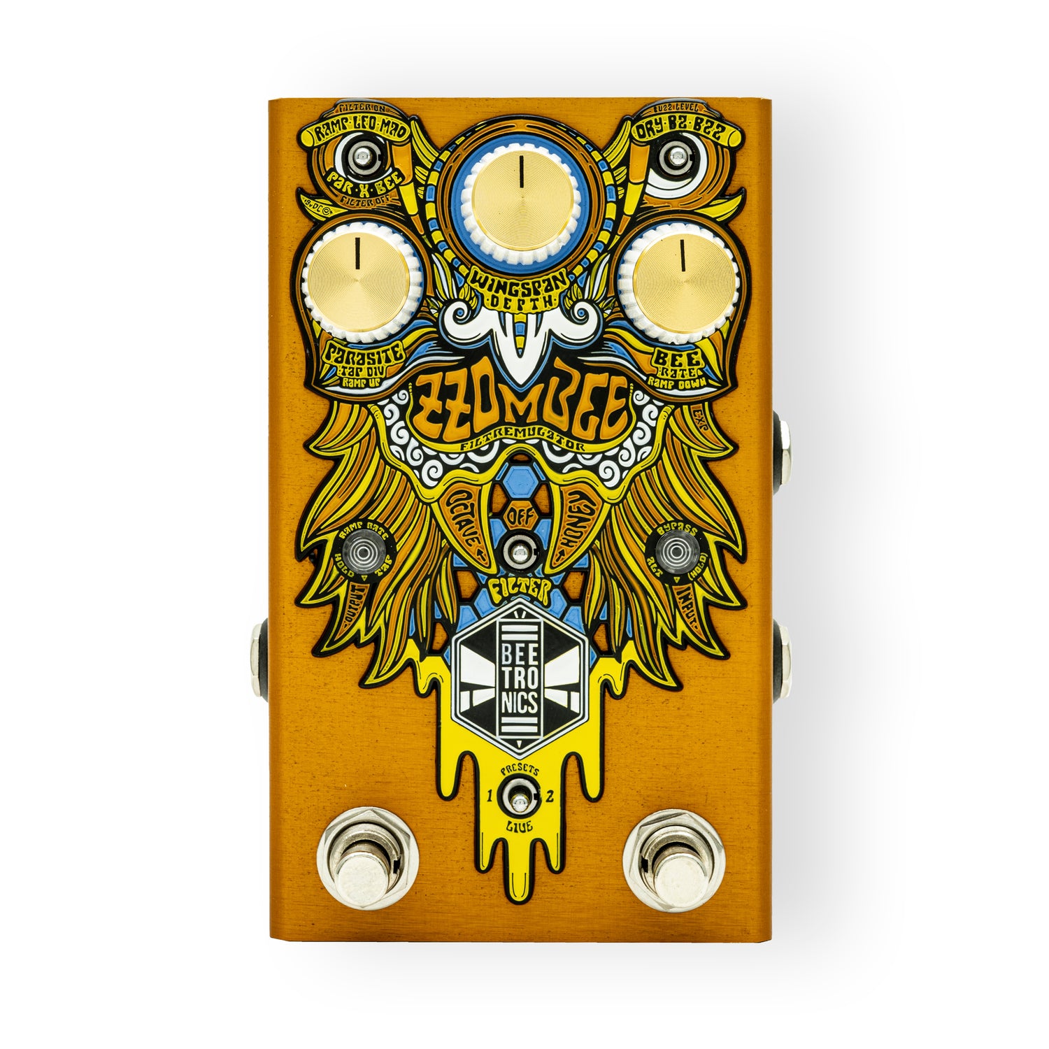 Zzombee Filtremulator • Limited Edition • Orange