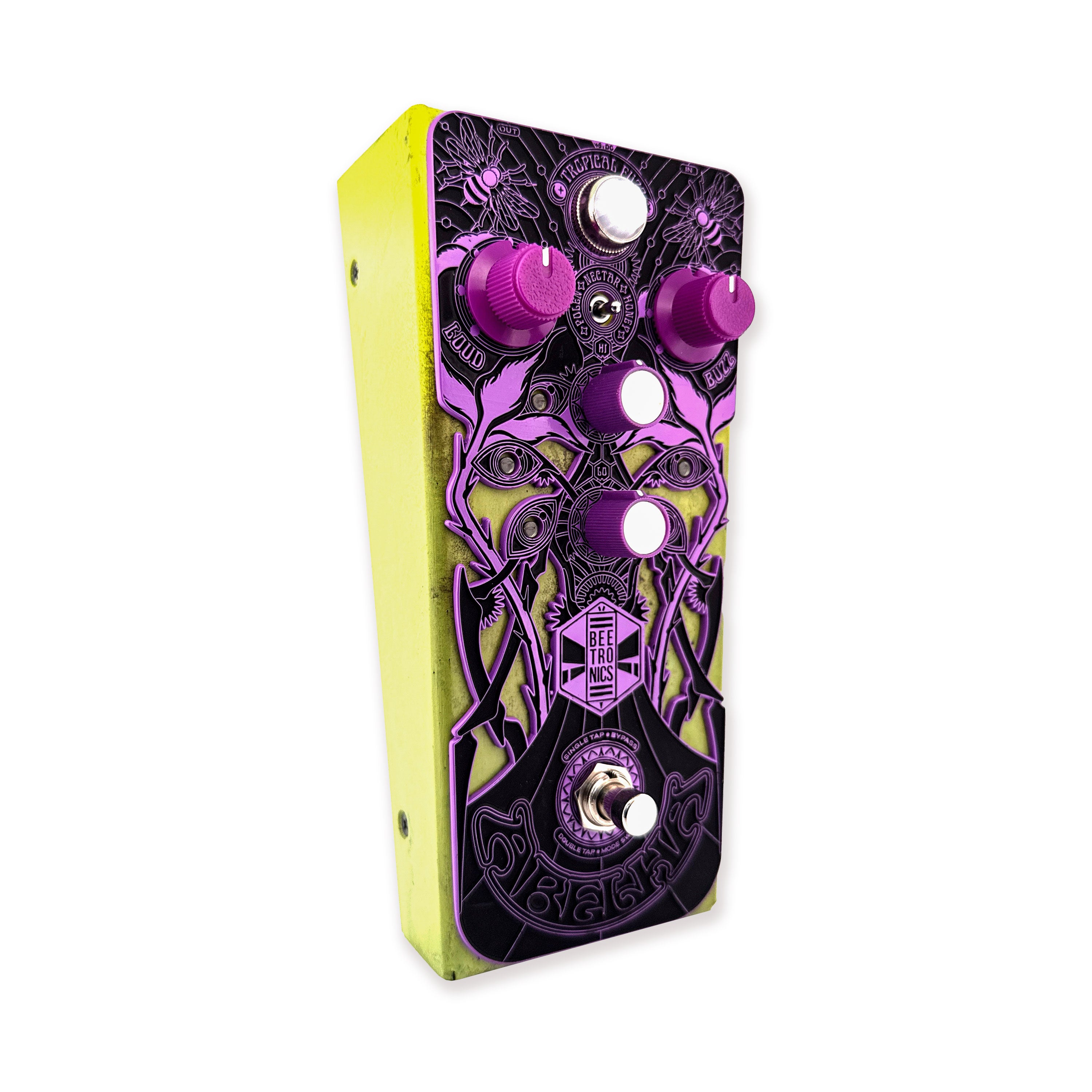 Abelha Tropical Fuzz • Limited Edition • NEON PURPLE