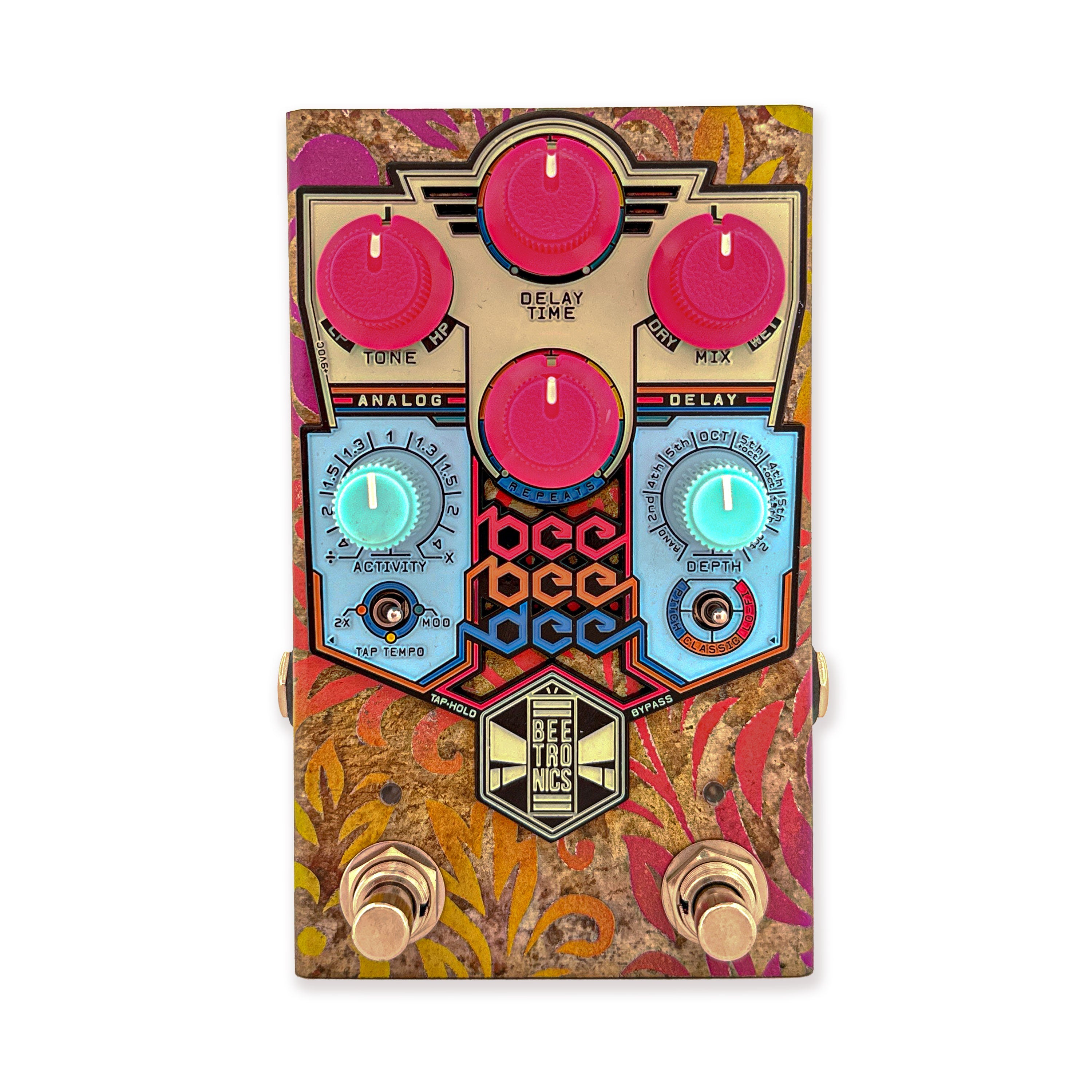 BeeBeeDee Analog Delay • Custom Shop • BB495