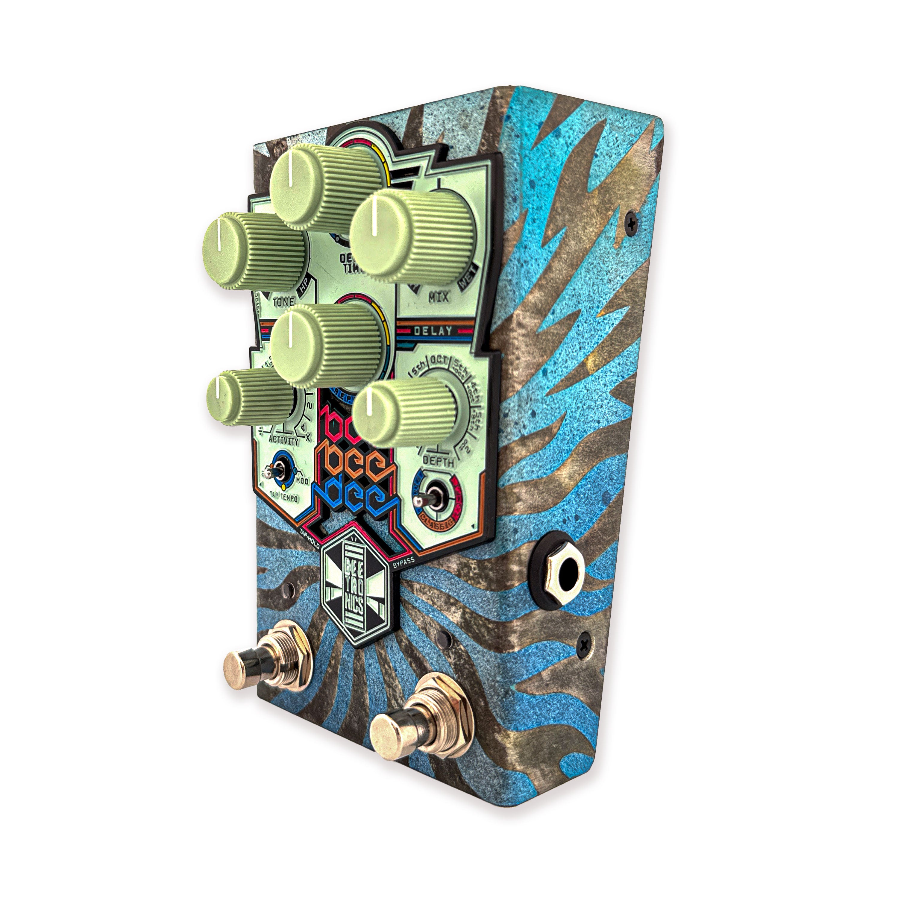 BeeBeeDee Analog Delay • Custom Shop • BB496