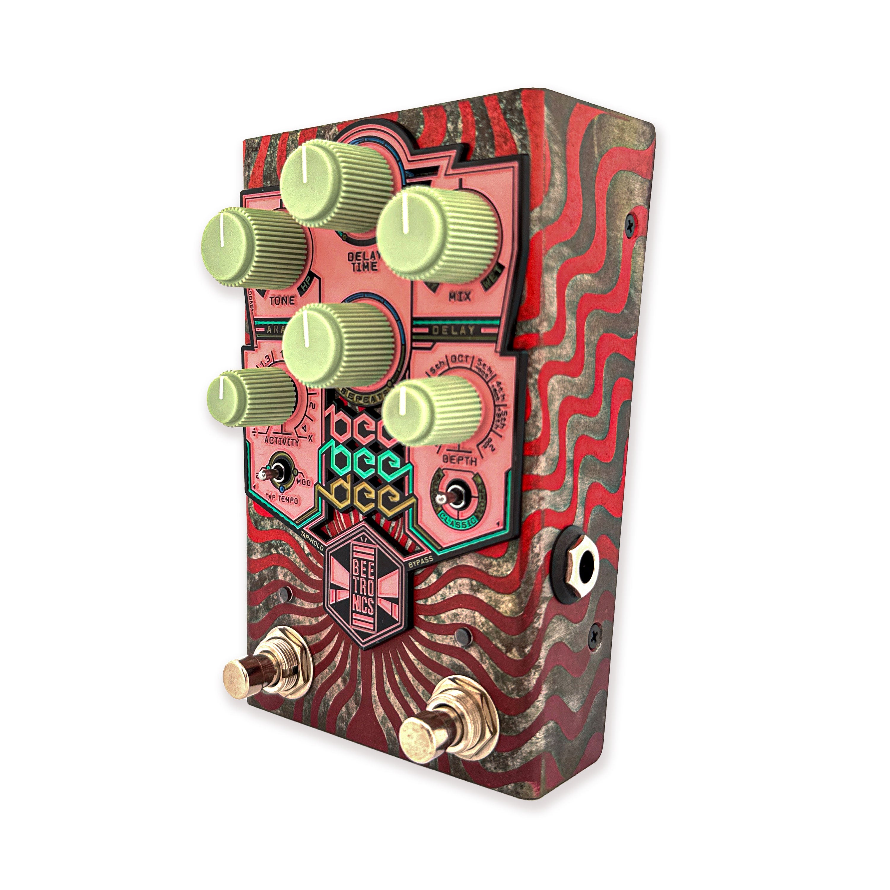BeeBeeDee Analog Delay • Custom Shop • BB502