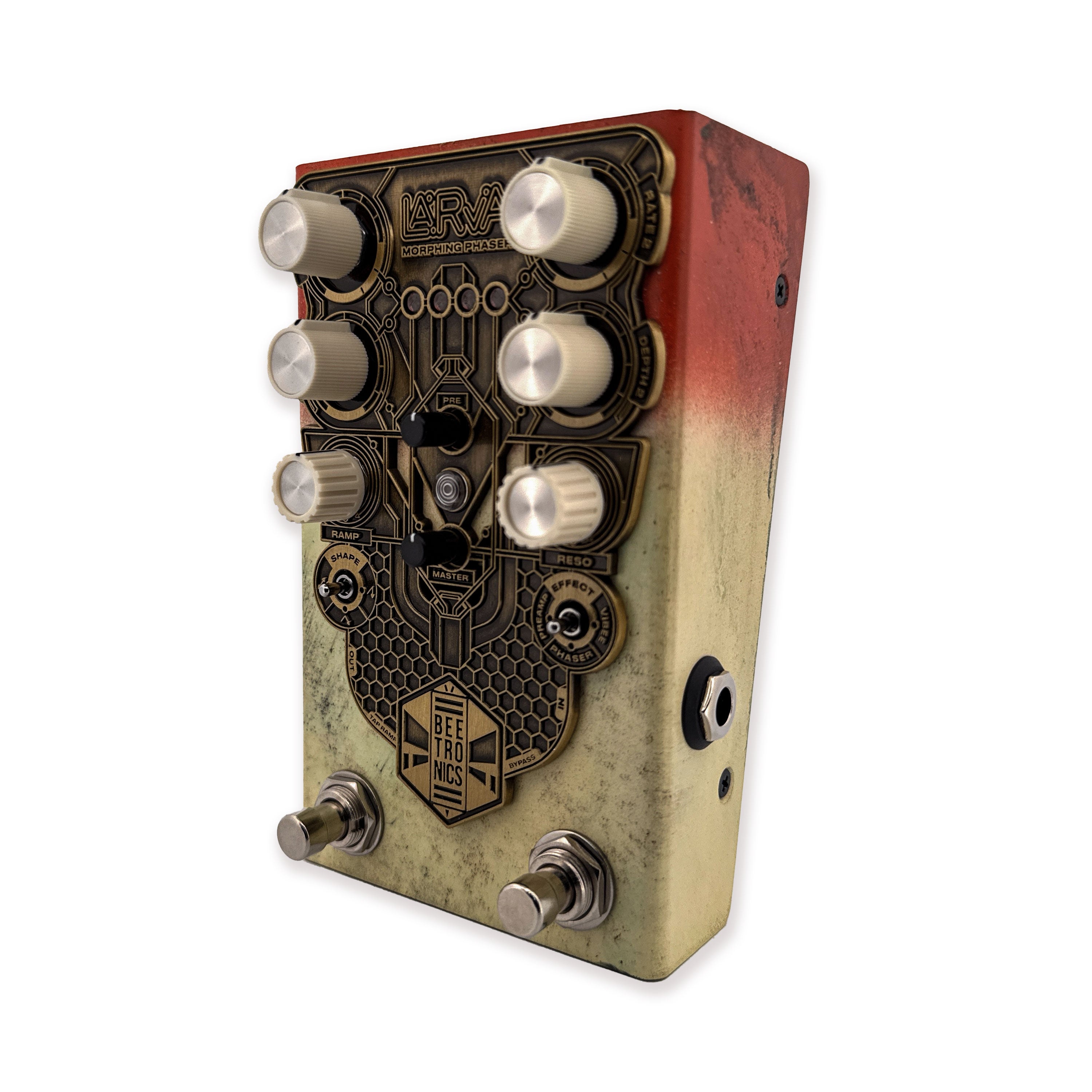 LARVA Morphing Phaser • Limited Edition • RED FADE