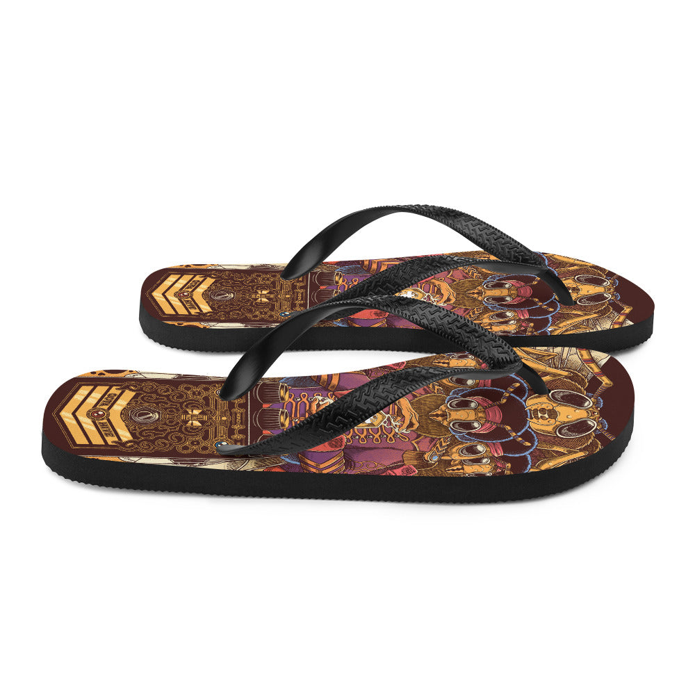 Flip Bee Flops Octahive