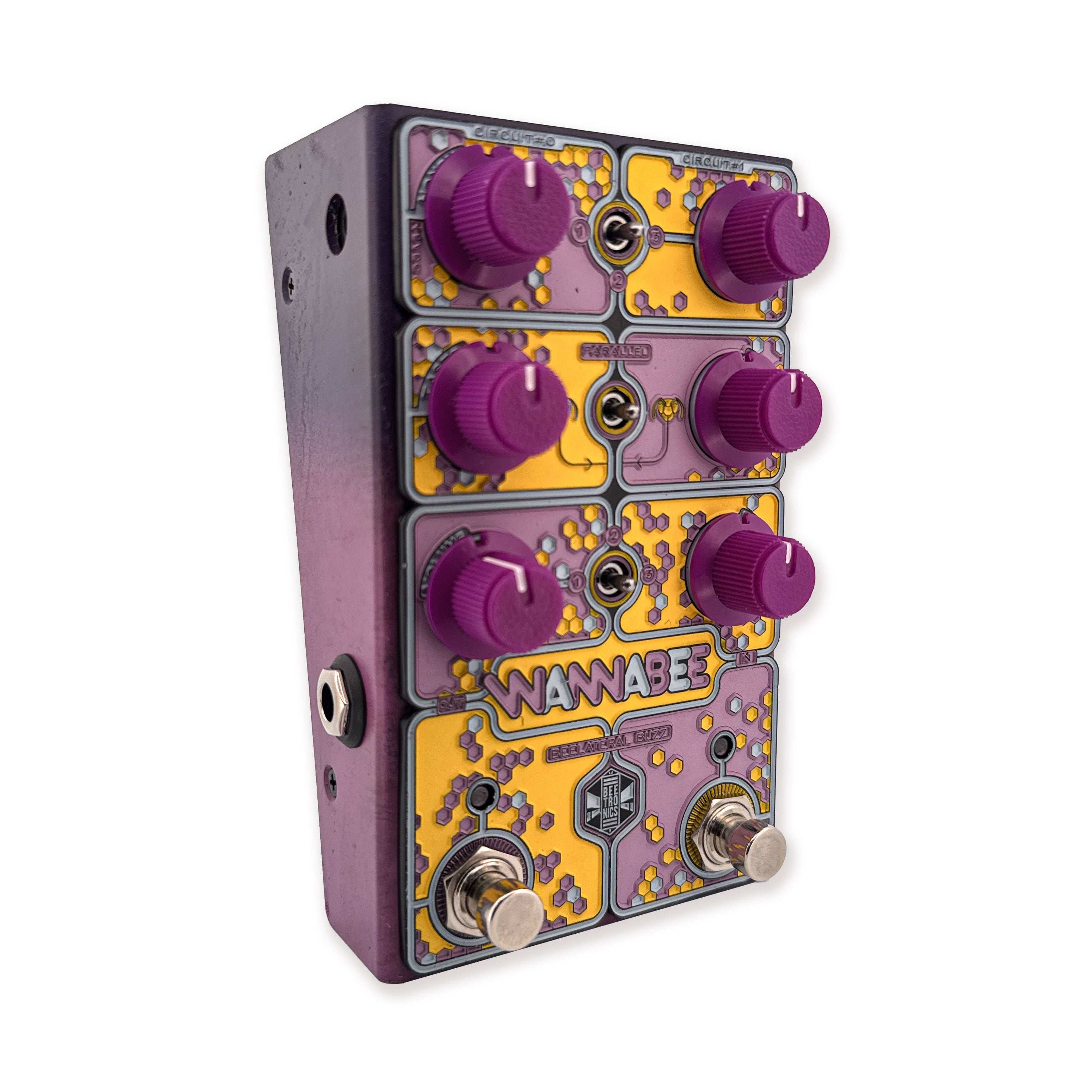 Wannabee Beelateral Buzz • Limited Edition • DARK PURPLE