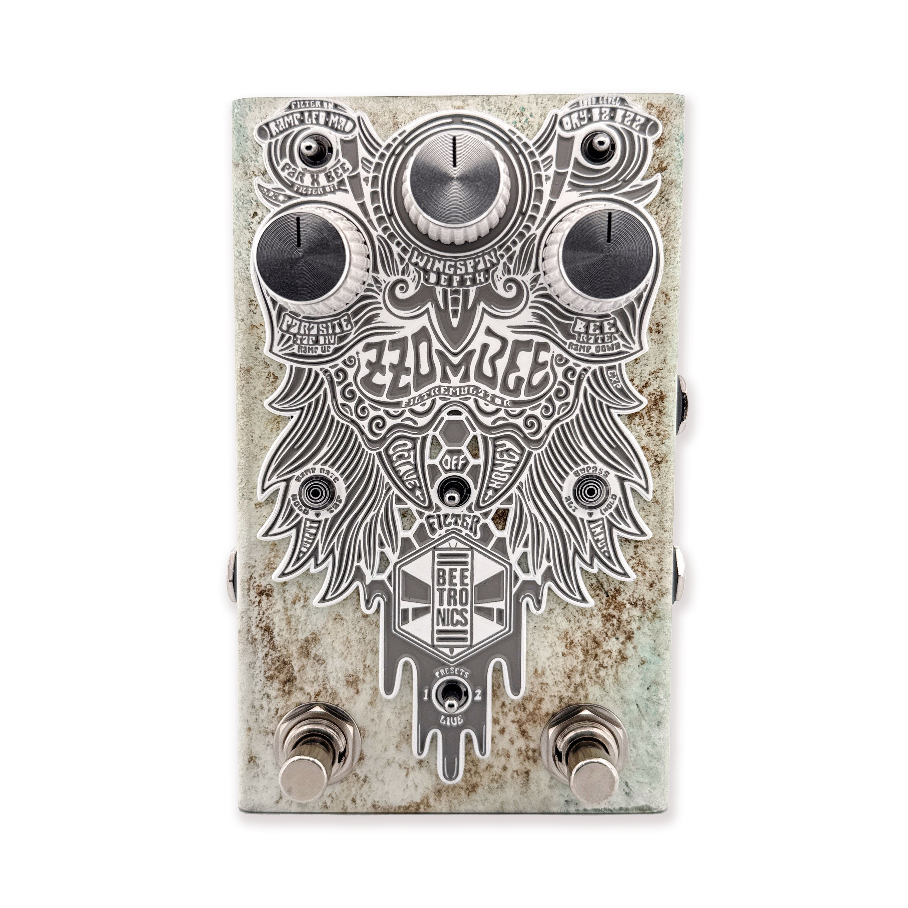 Zzombee Filtremulator • Limited Edition • WHITE