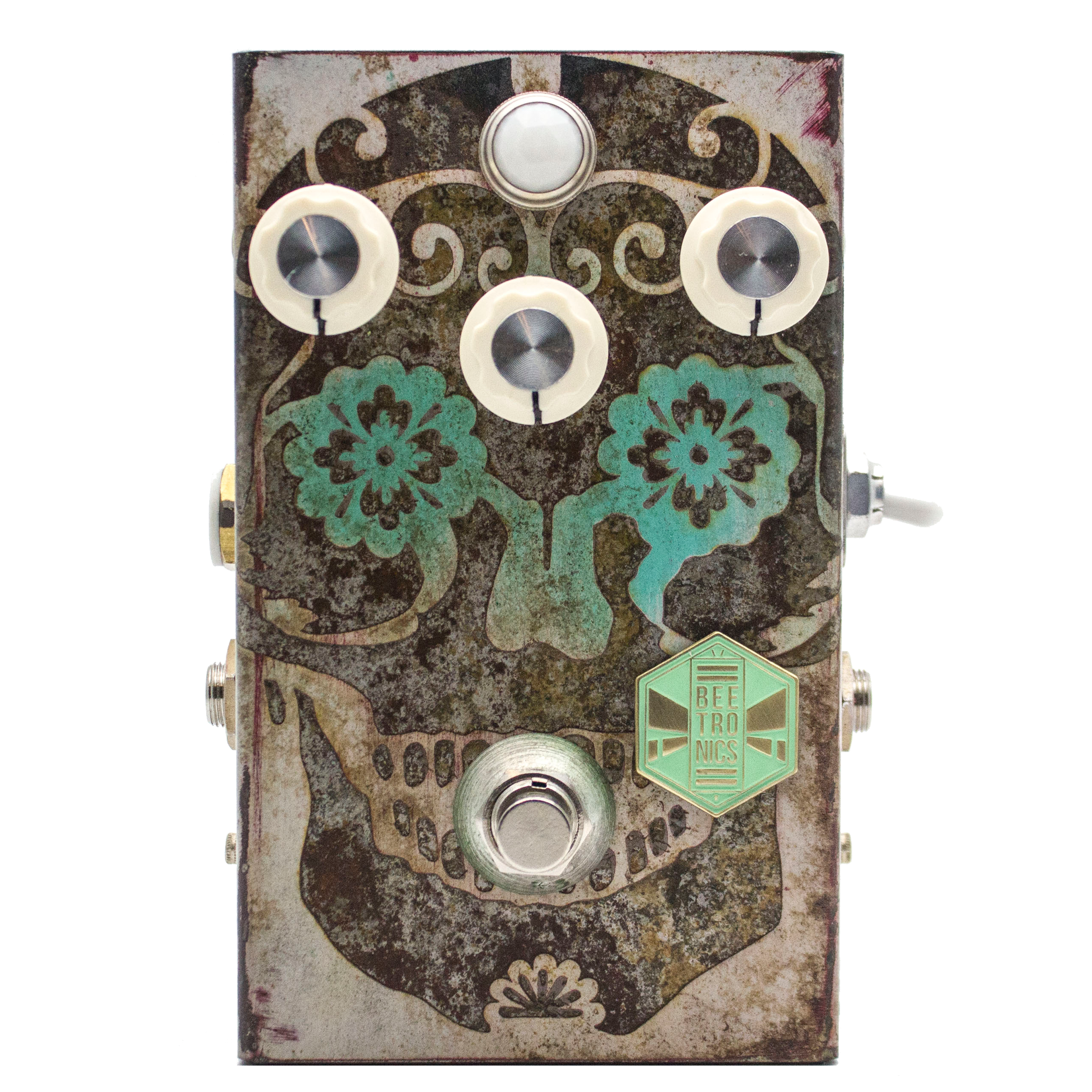 Octahive - Flower Skull <p>Custom Series