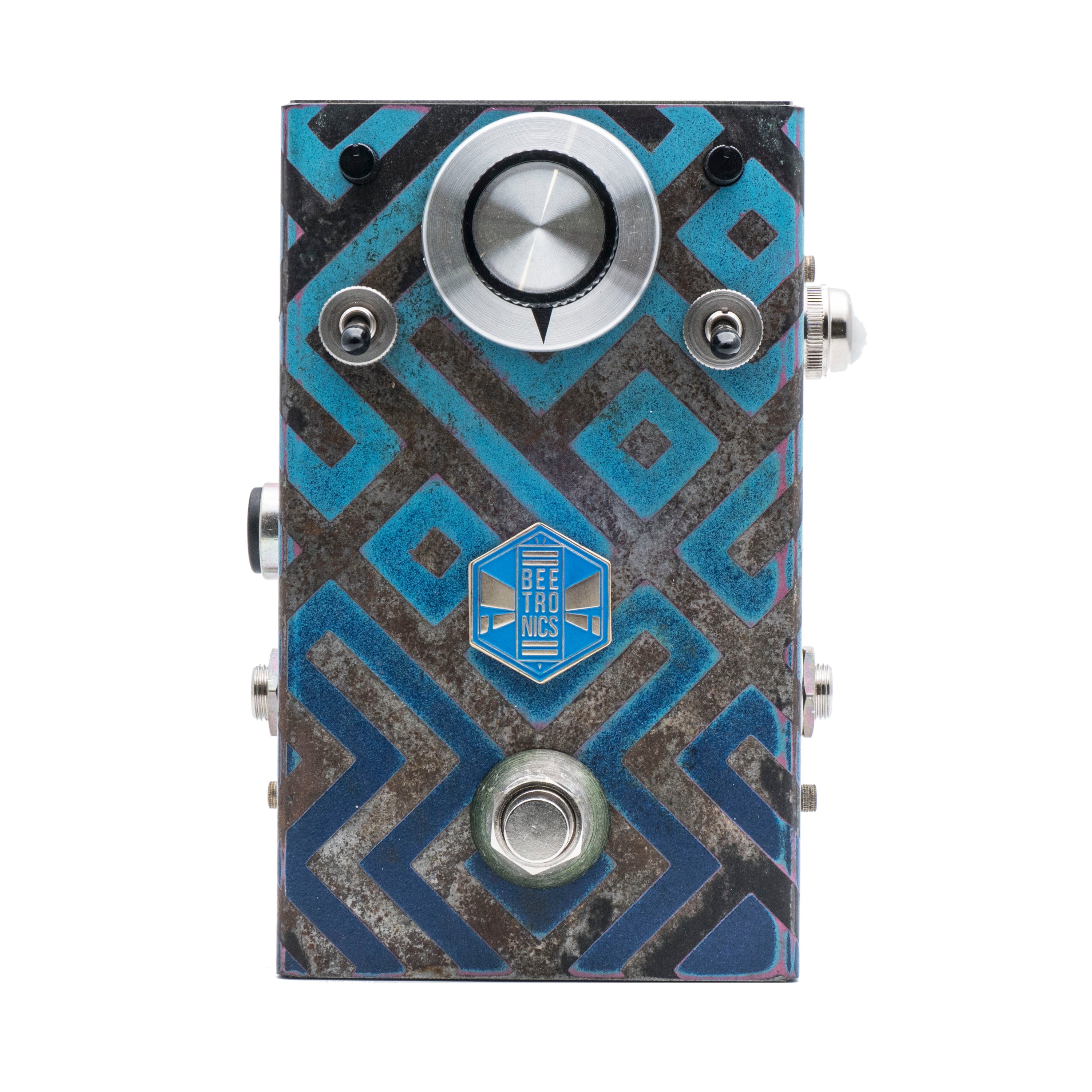 Overhive "Blue Blocks" <p> Custom Series