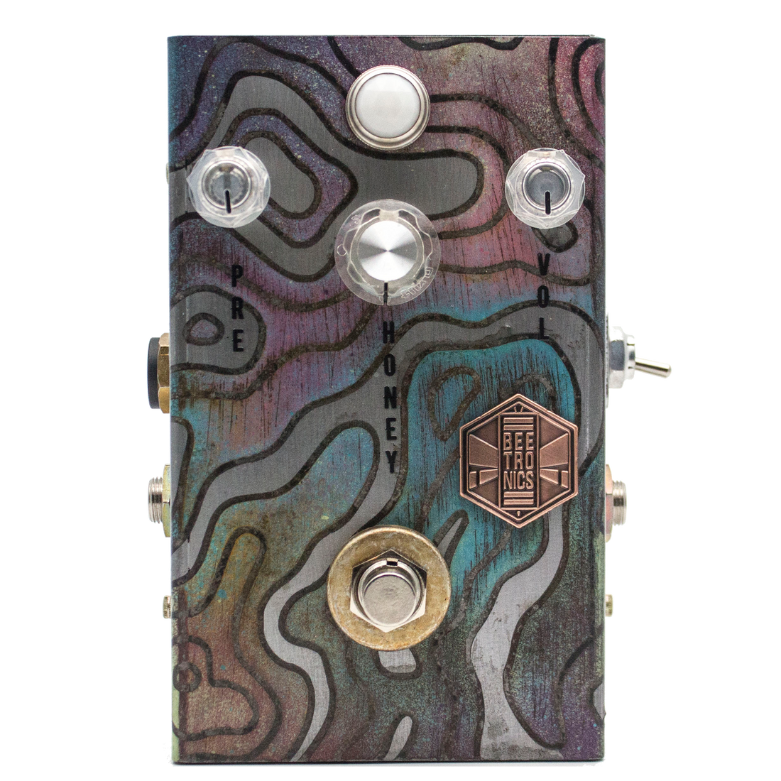 Octahive - Topography <p>Custom Series
