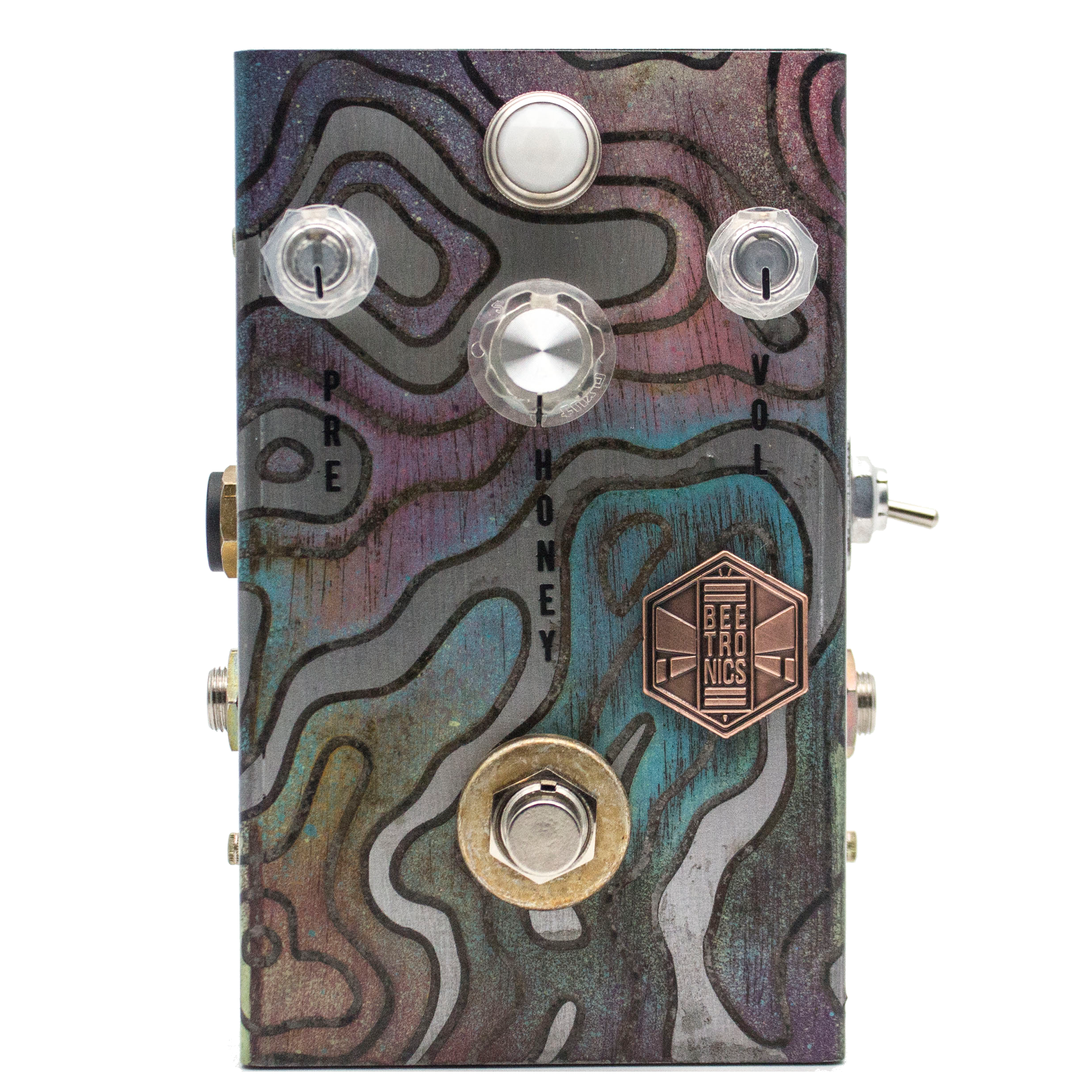 Octahive - Topography <p>Custom Series