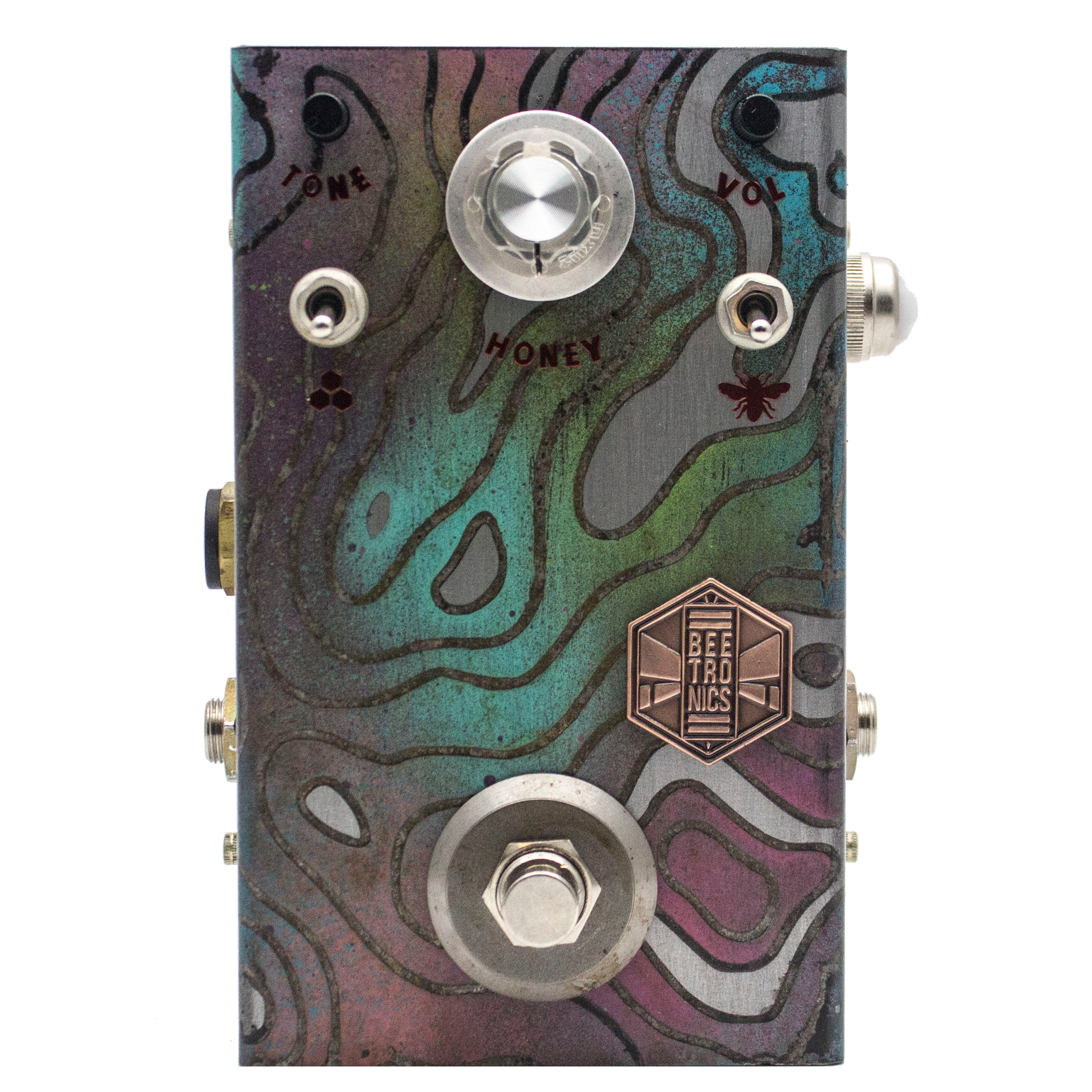 Overhive - Topography <p> Custom Series