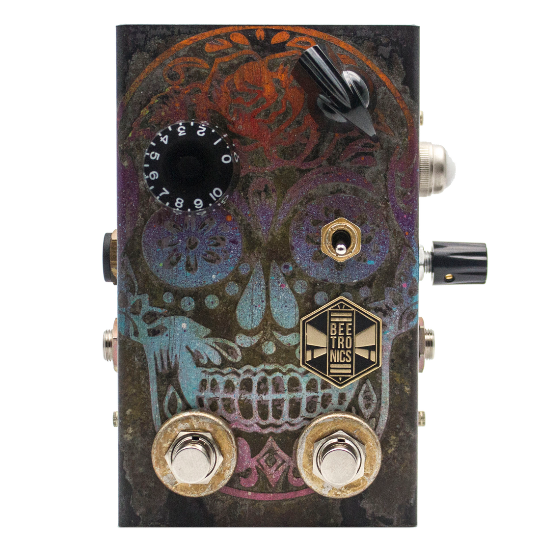 Whoctahell - Psycho Skull <p> Custom Series