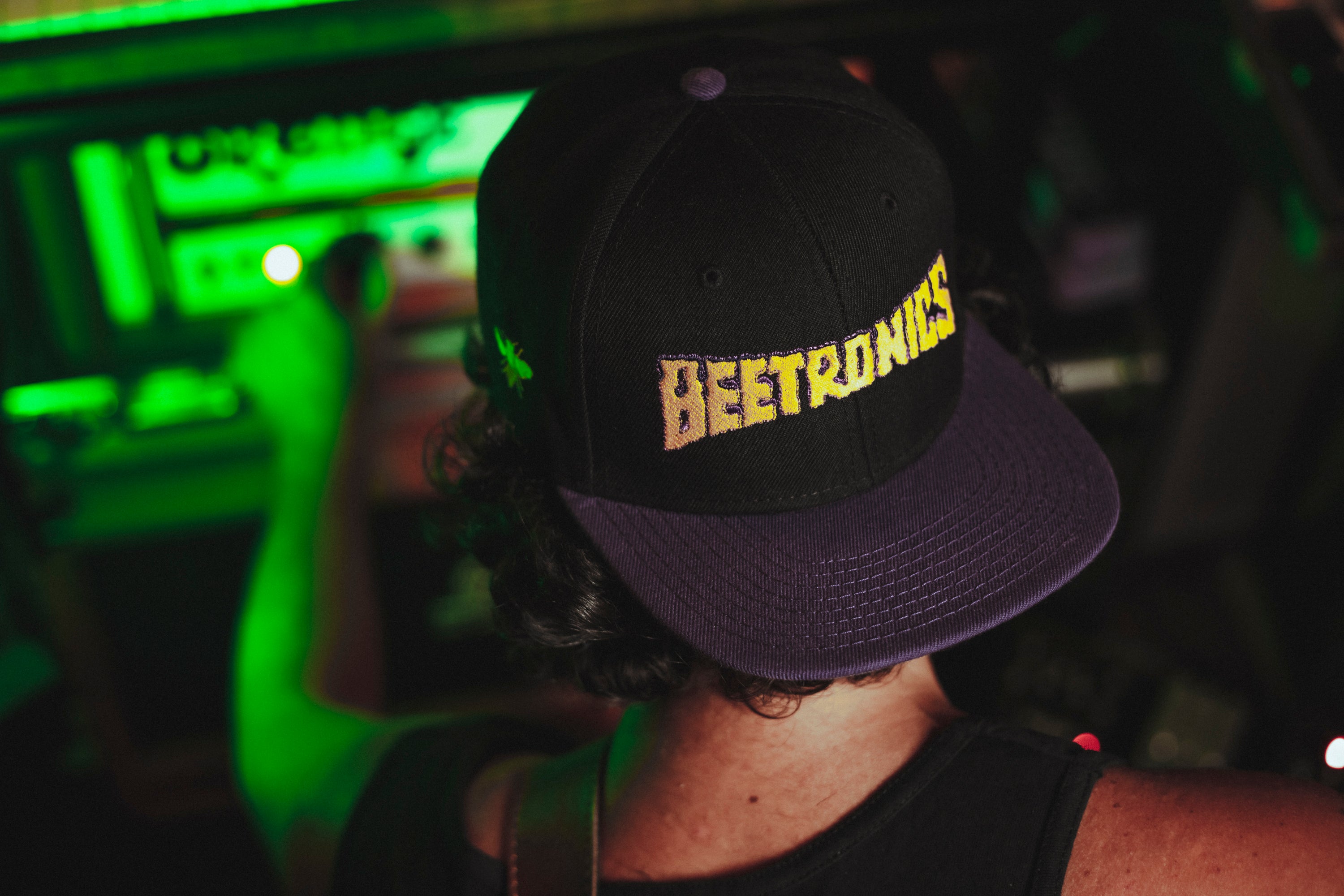 Family Beezness Snapback Hat