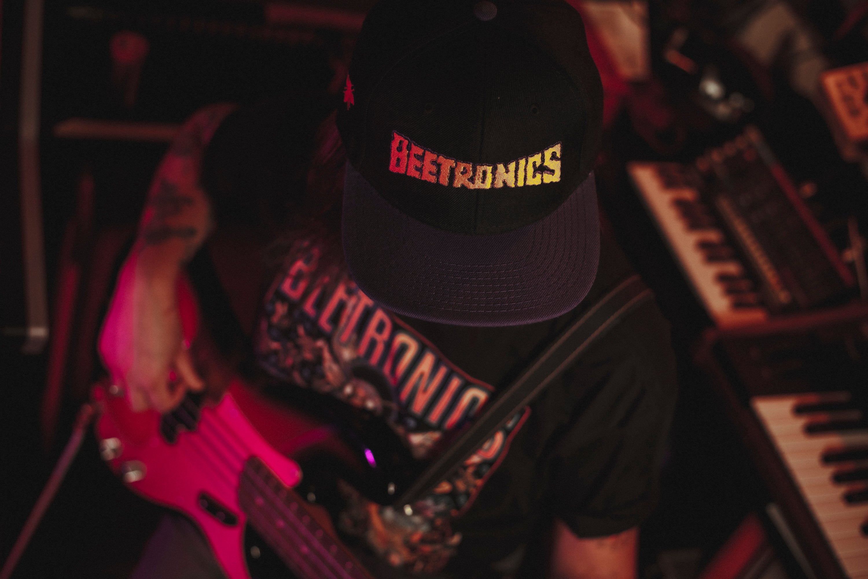 Family Beezness Snapback Hat