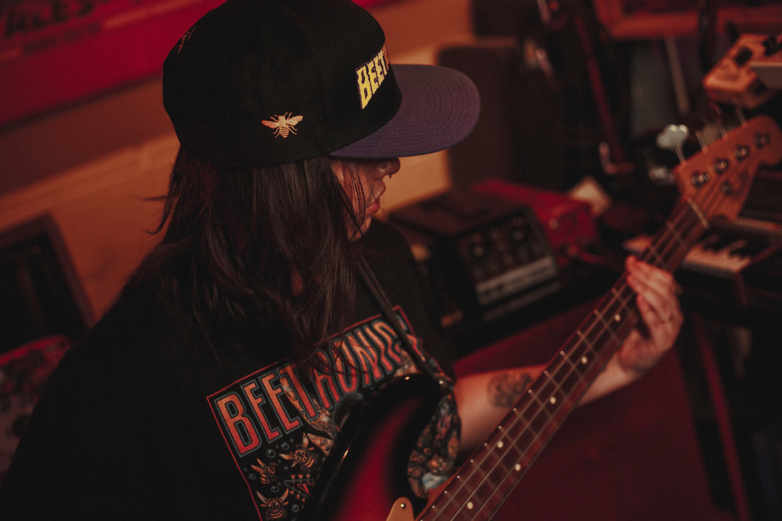 Family Beezness Snapback Hat