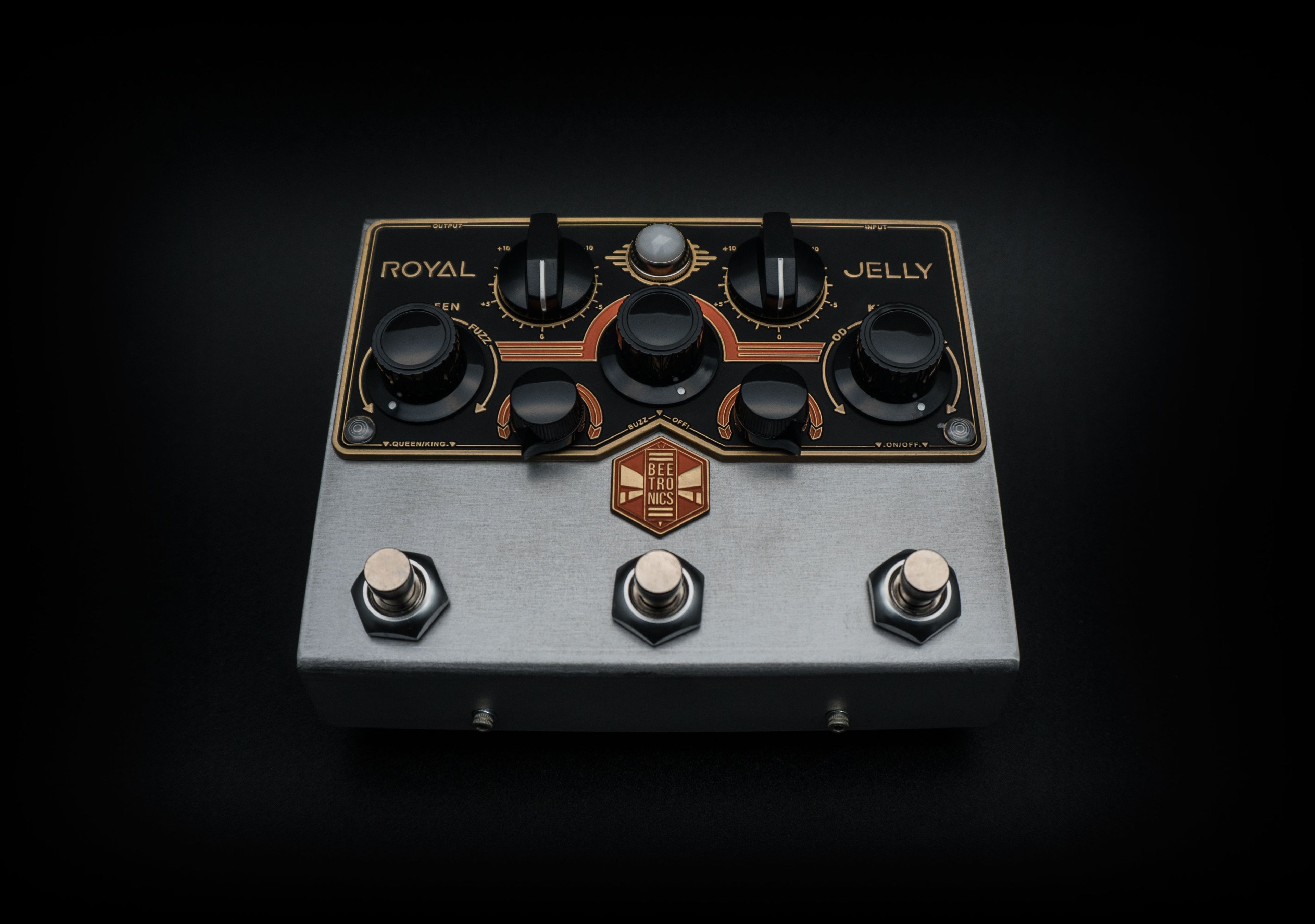 Royal Jelly<p> Limited Edition Black / Orange
