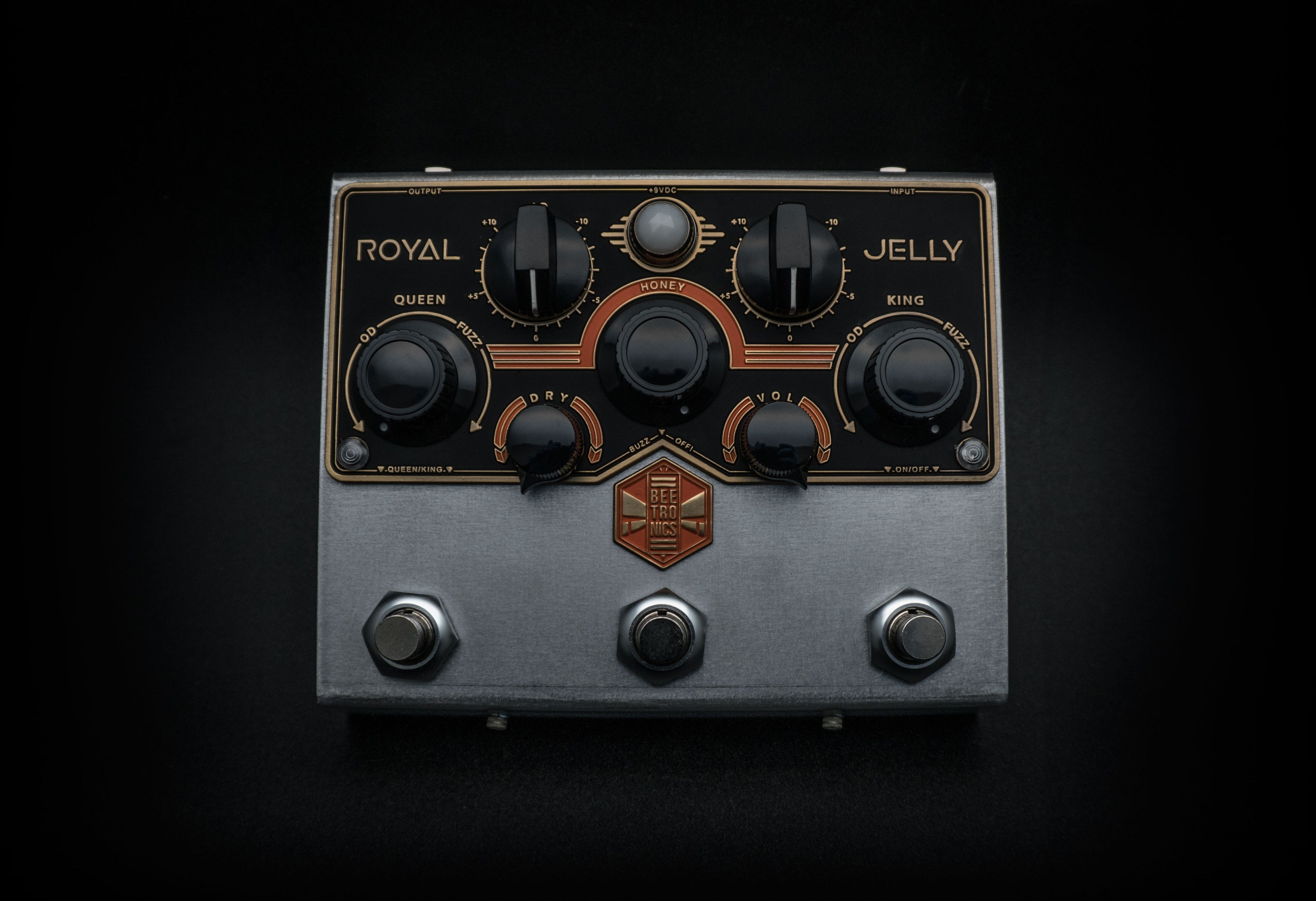 Royal Jelly<p> Limited Edition Black / Orange
