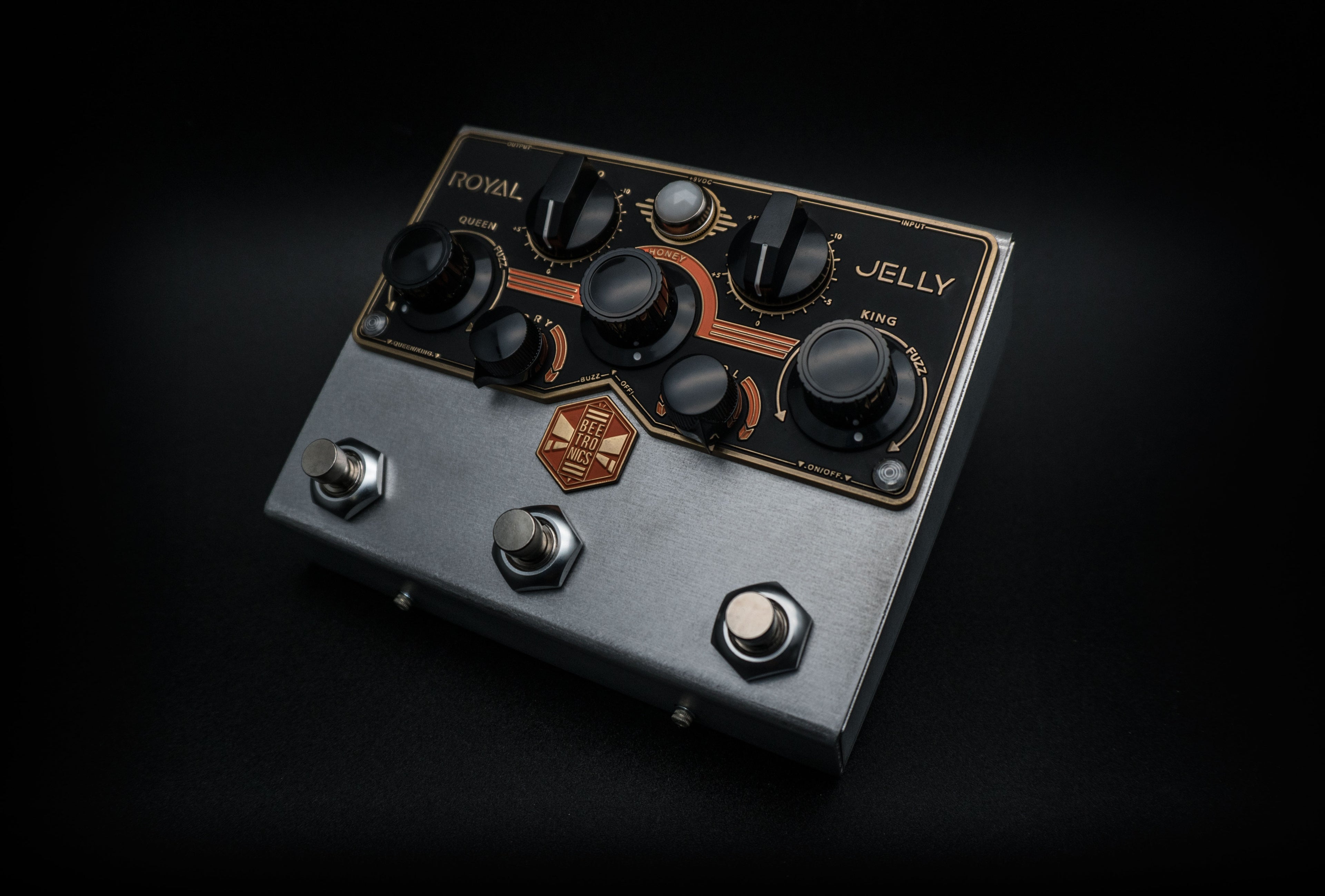 Royal Jelly<p> Limited Edition Black / Orange