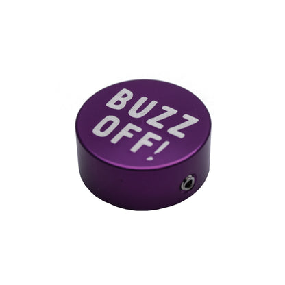 Footswitch Button &quot;Buzz Off!&quot;