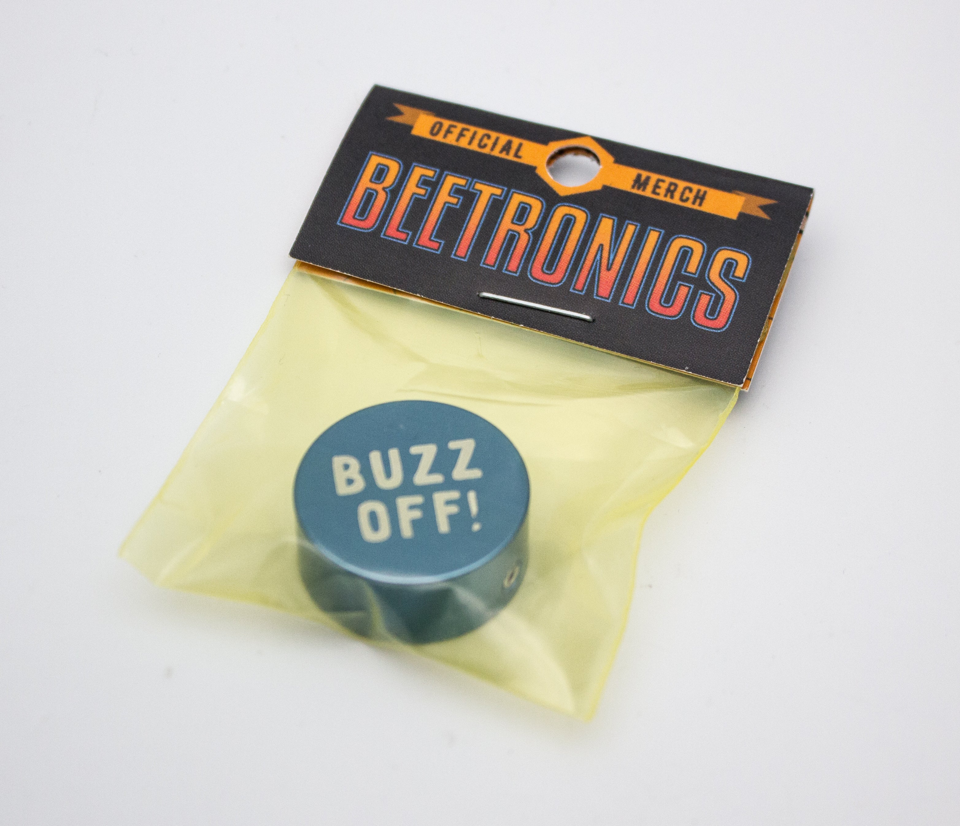 Footswitch Button "Buzz Off!"