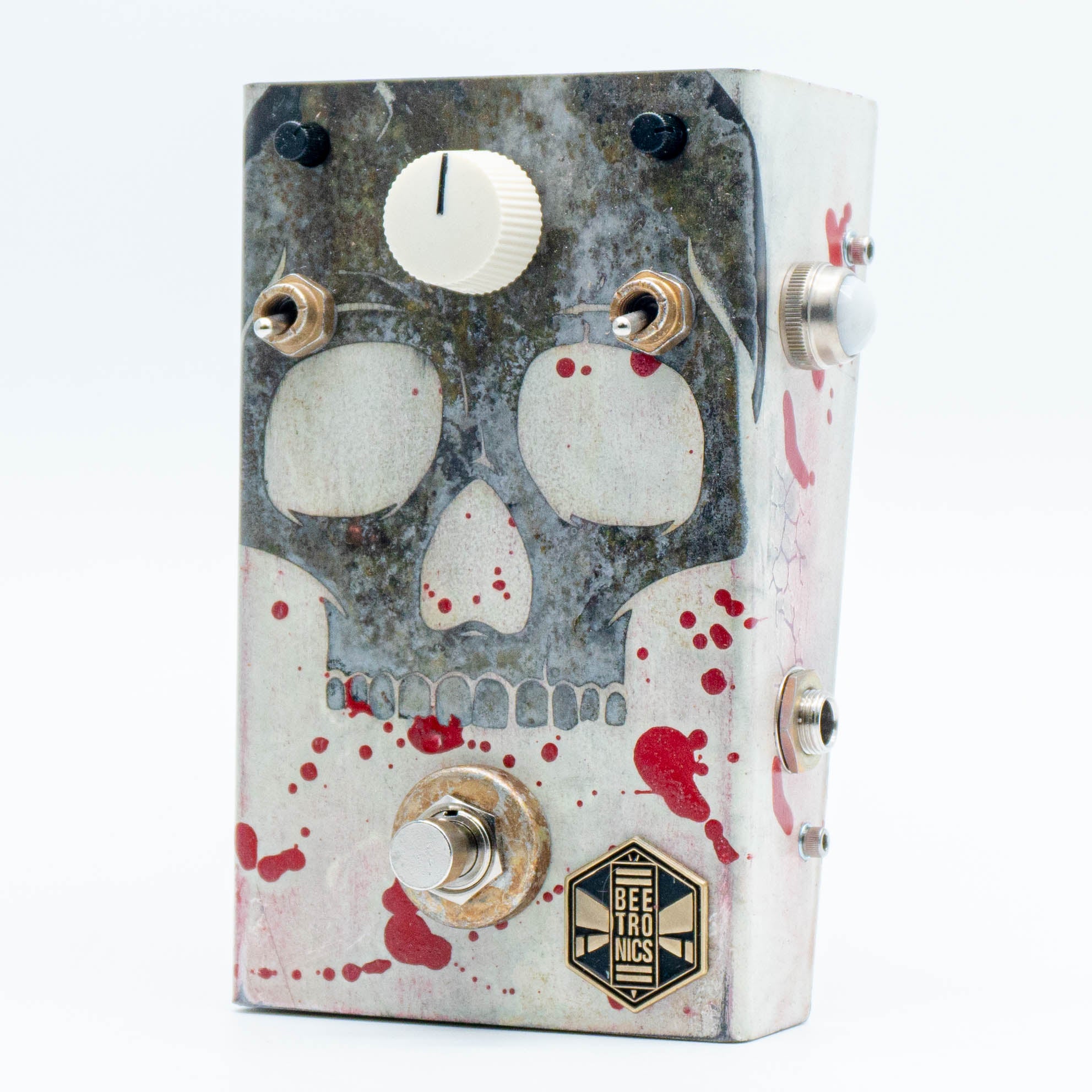 Overhive - Blood Skull <p> Custom Series