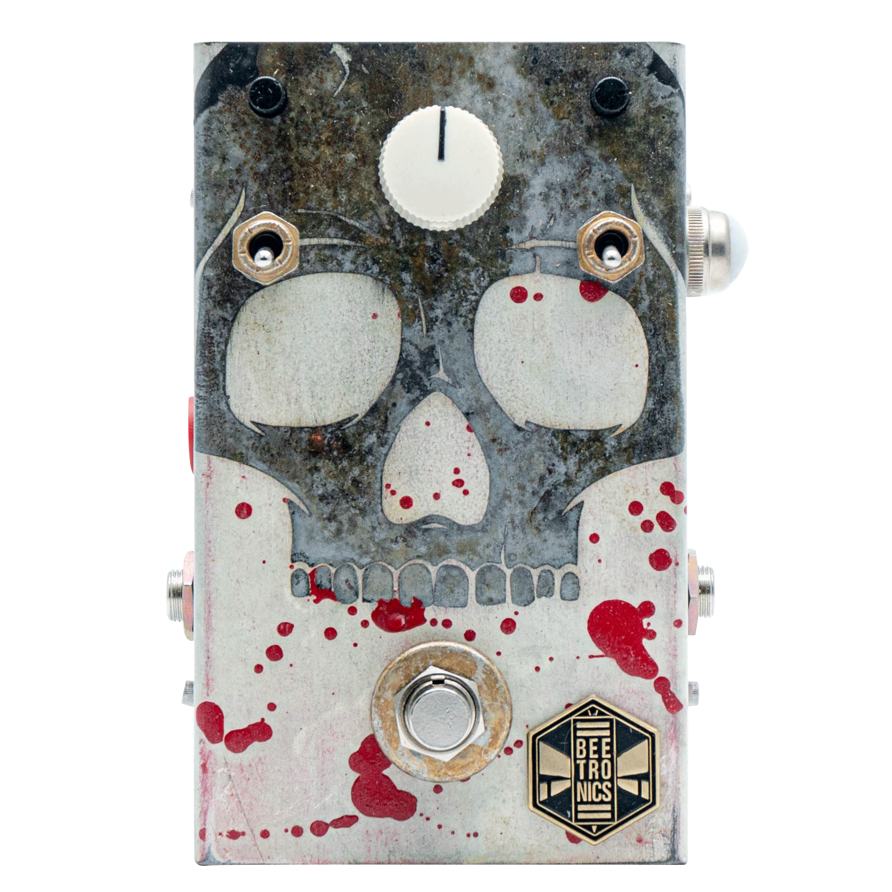 Overhive - Blood Skull <p> Custom Series