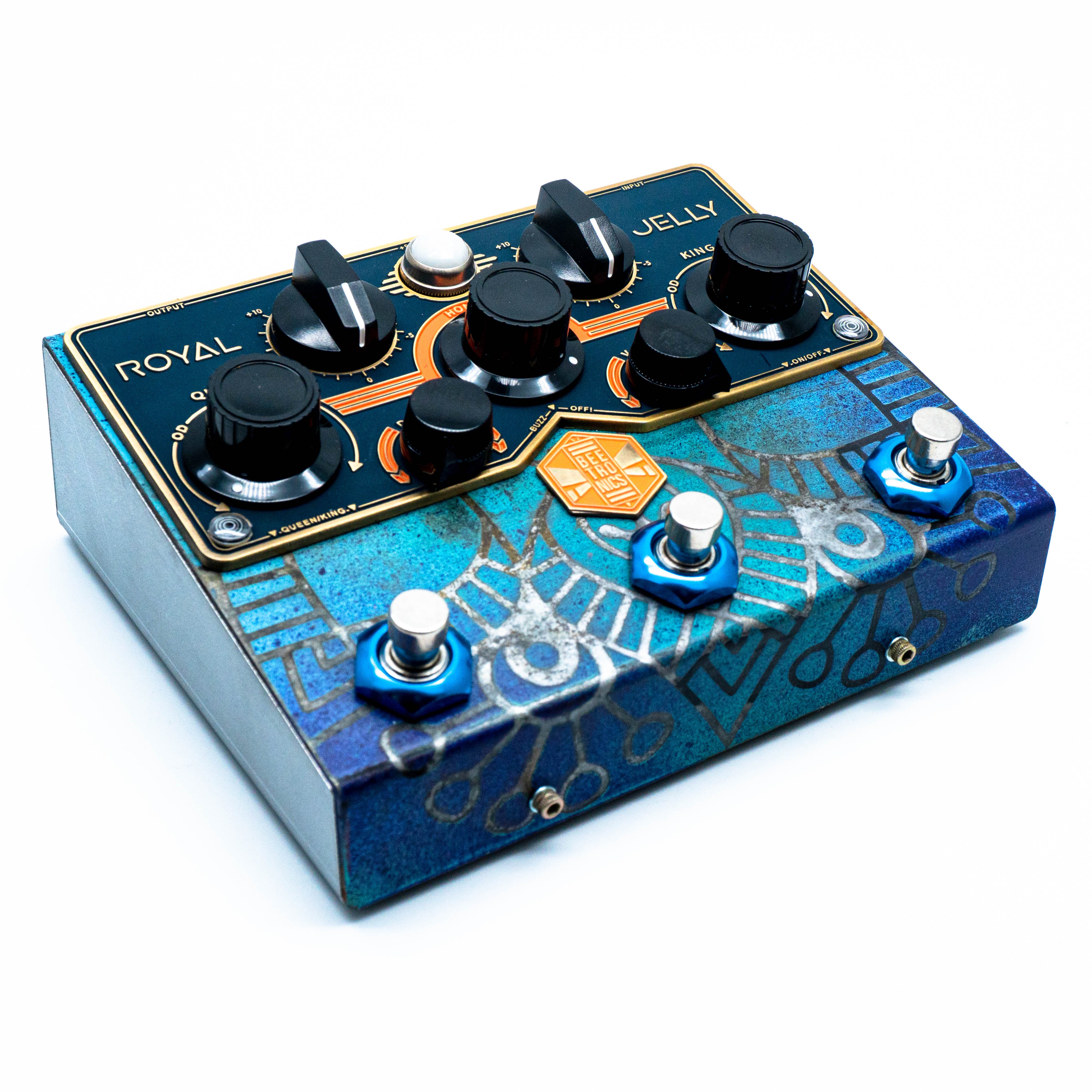 Royal Jelly - Mayan Blue <p>Custom