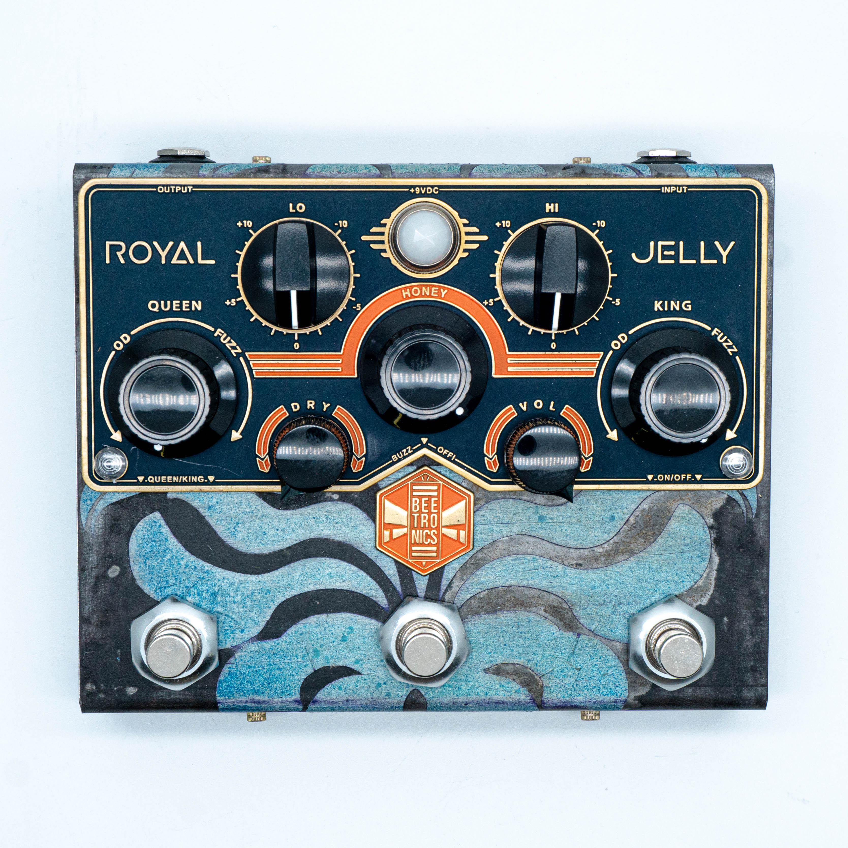 Royal Jelly "Blue Squid" <p>Custom