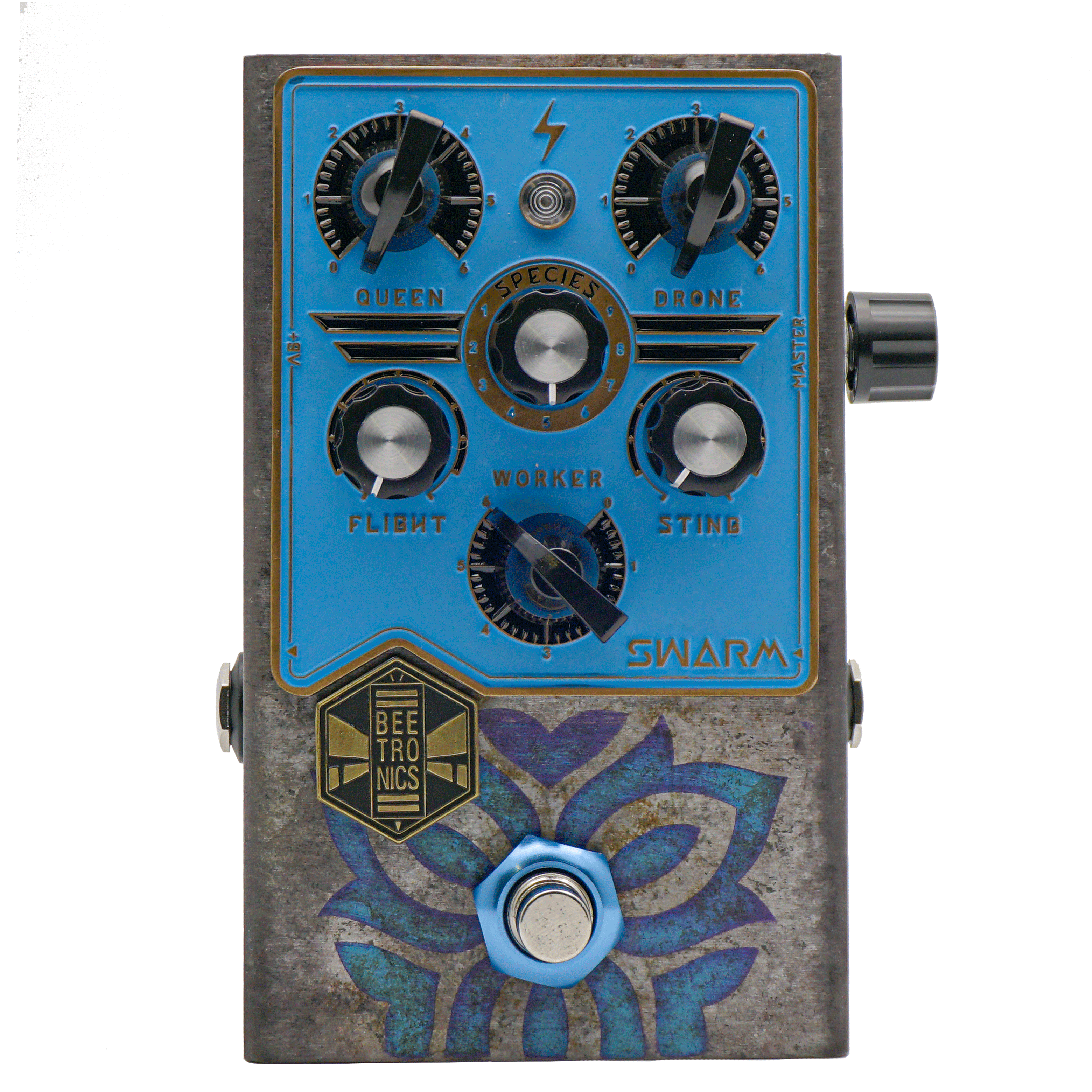 Swarm - Deep Blue<p> Custom Series