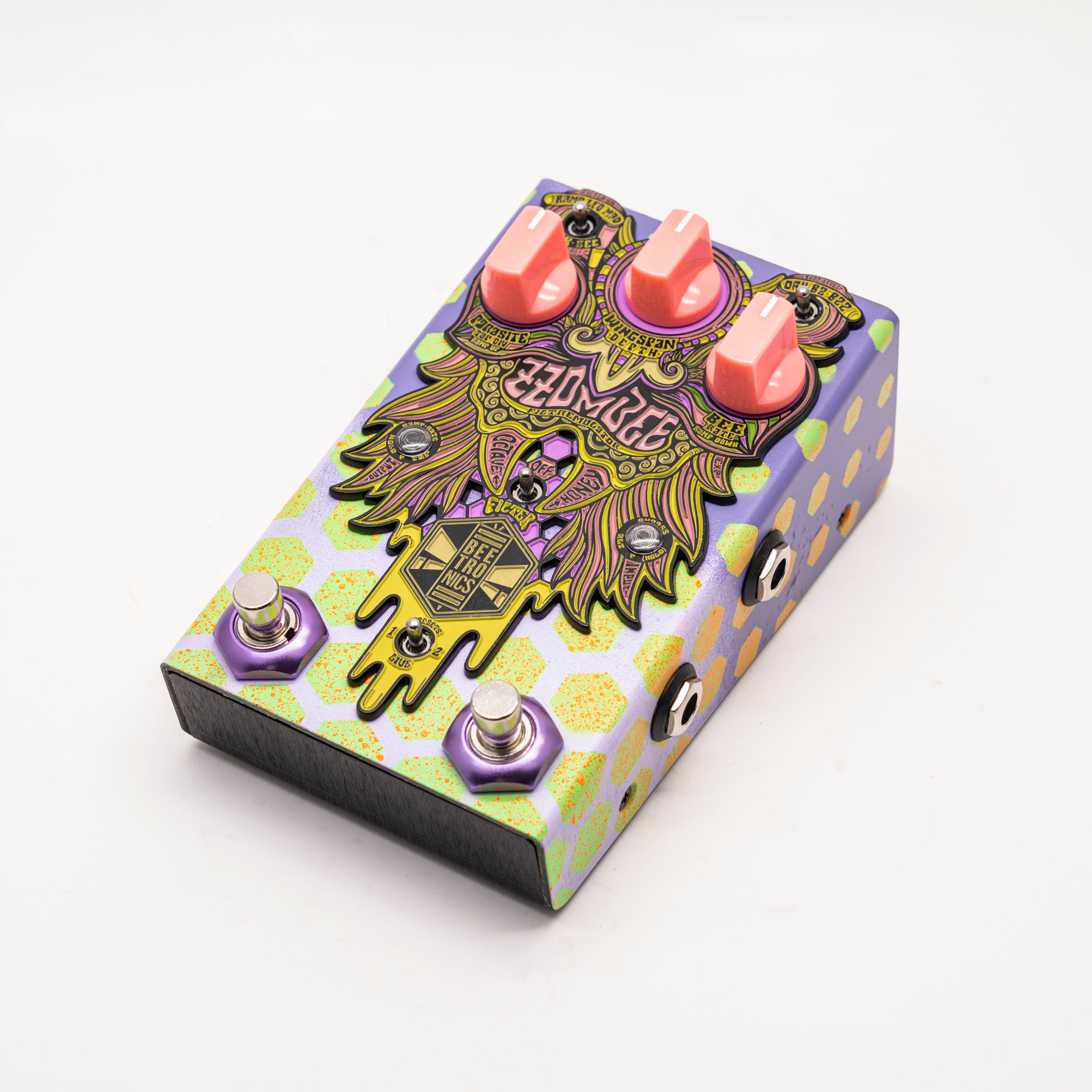 Zzombee Filtremulator <p> Custom Shop <p> ZB1098