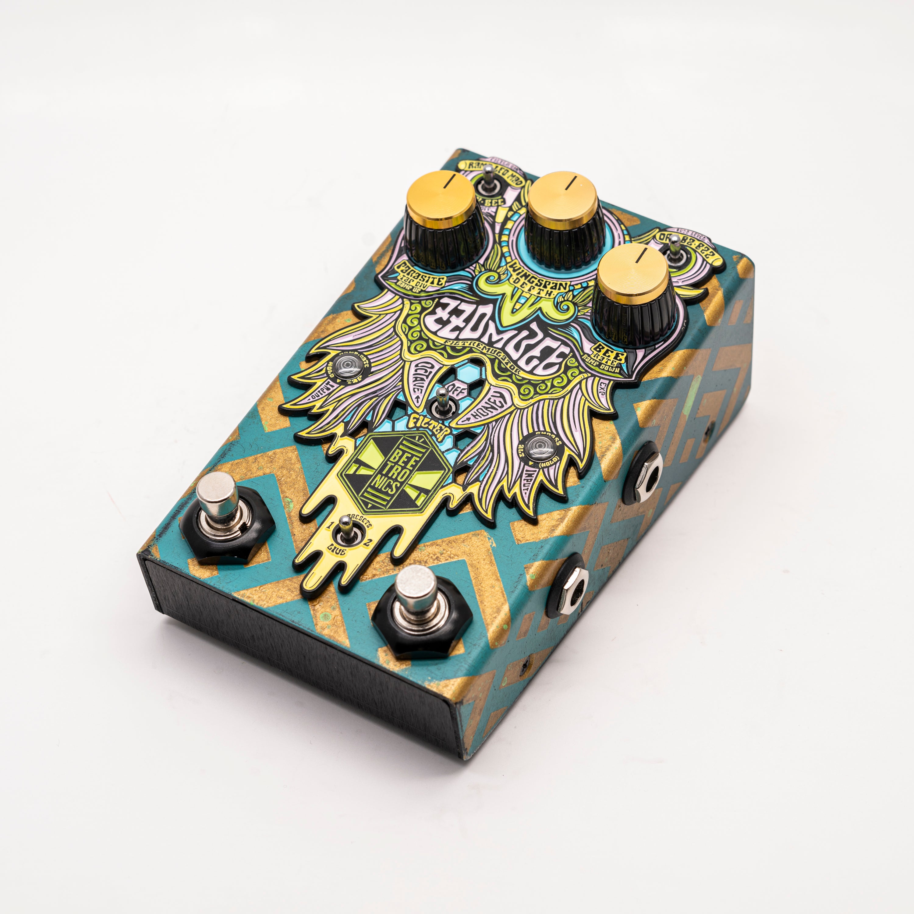Zzombee Filtremulator <p> Custom Shop <p> ZB1100