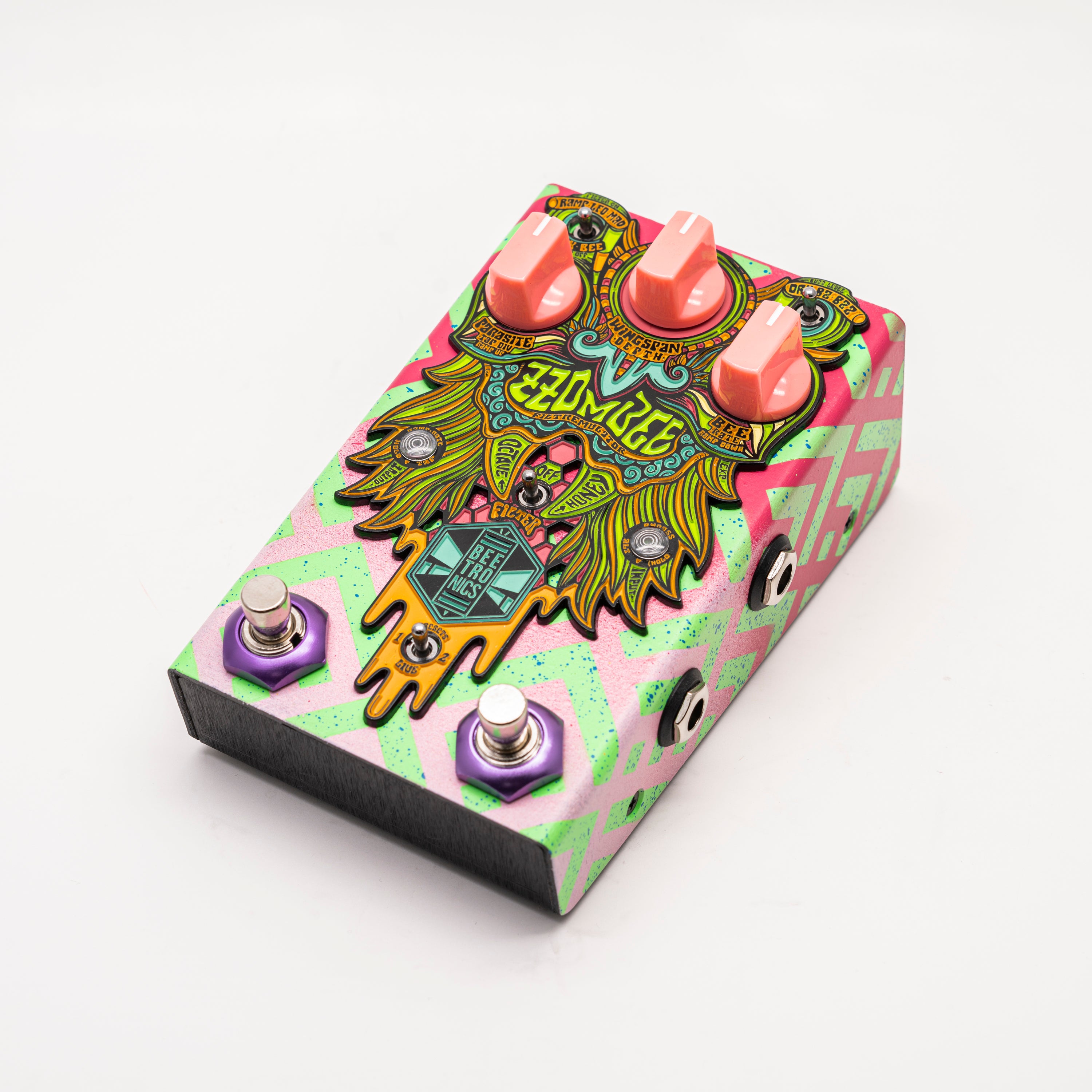 Zzombee Filtremulator <p> Custom Shop <p> ZB1105