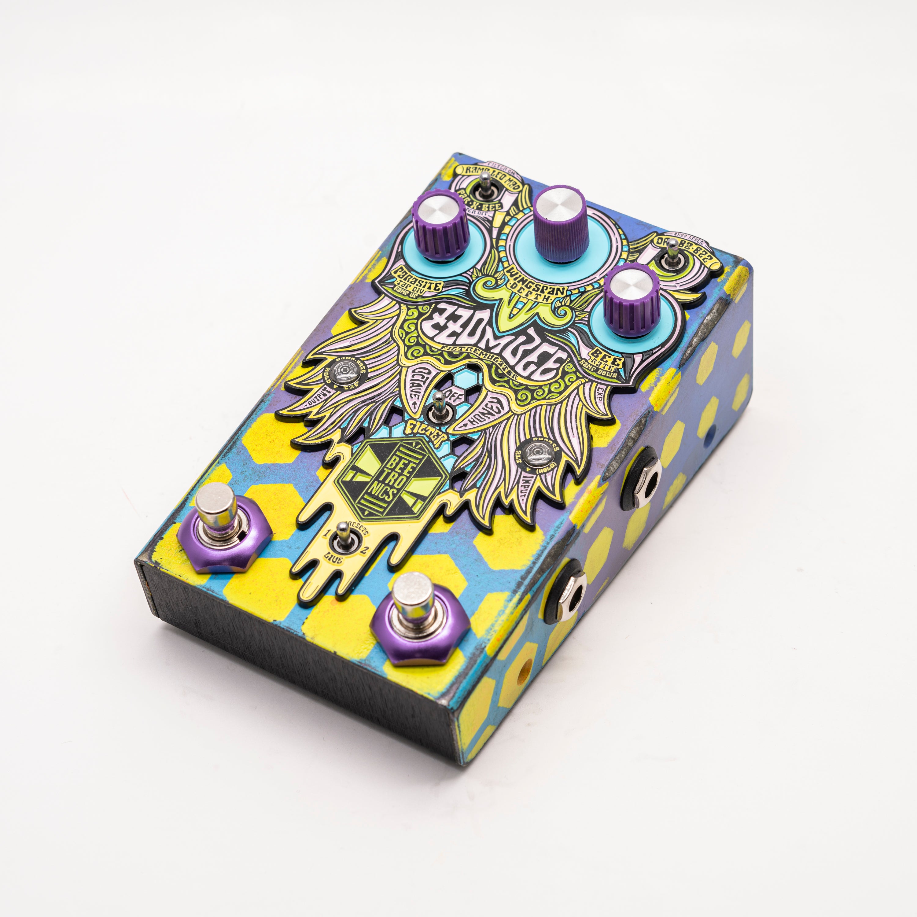 Zzombee Filtremulator <p> Custom Shop <p> ZB1109