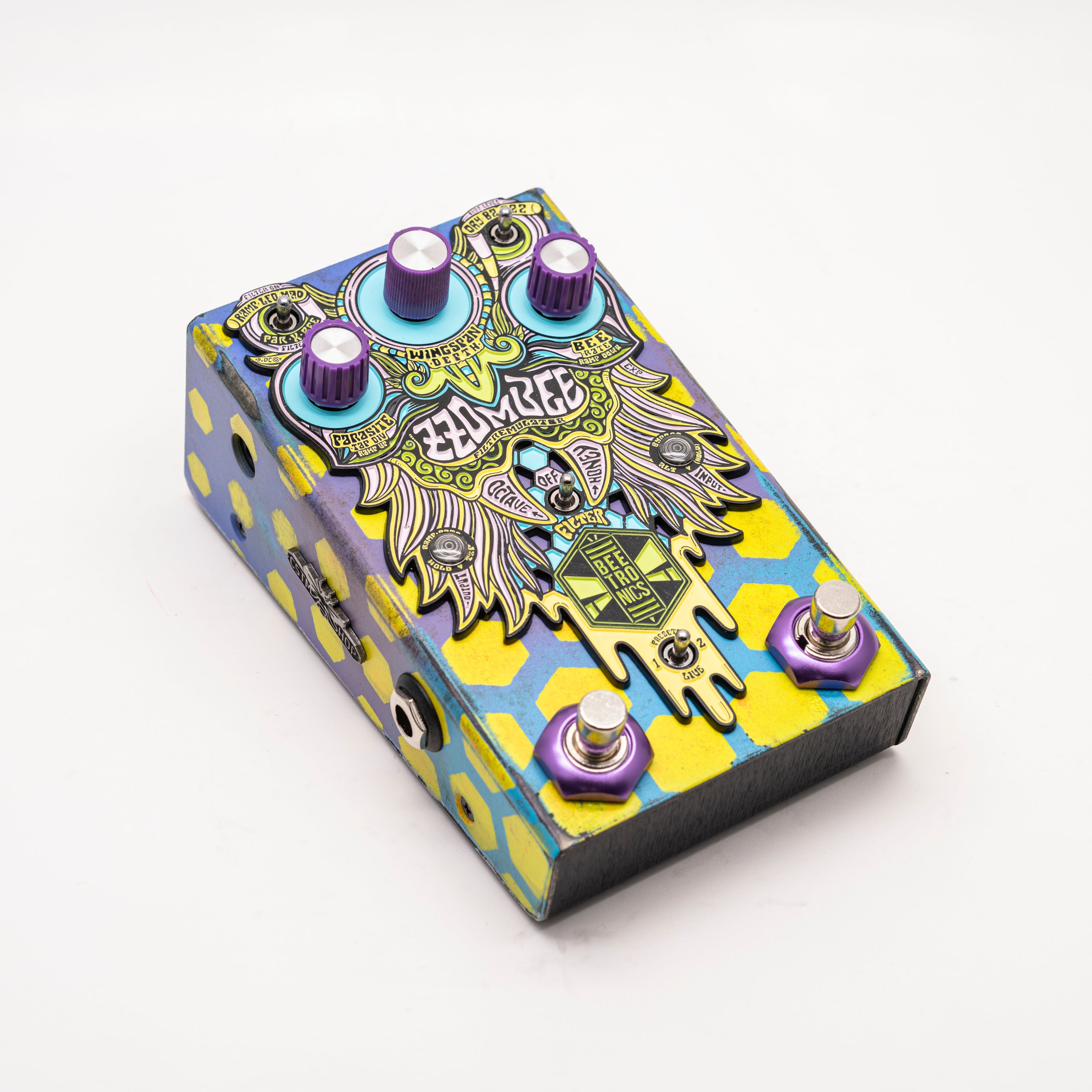 Zzombee Filtremulator <p> Custom Shop <p> ZB1109
