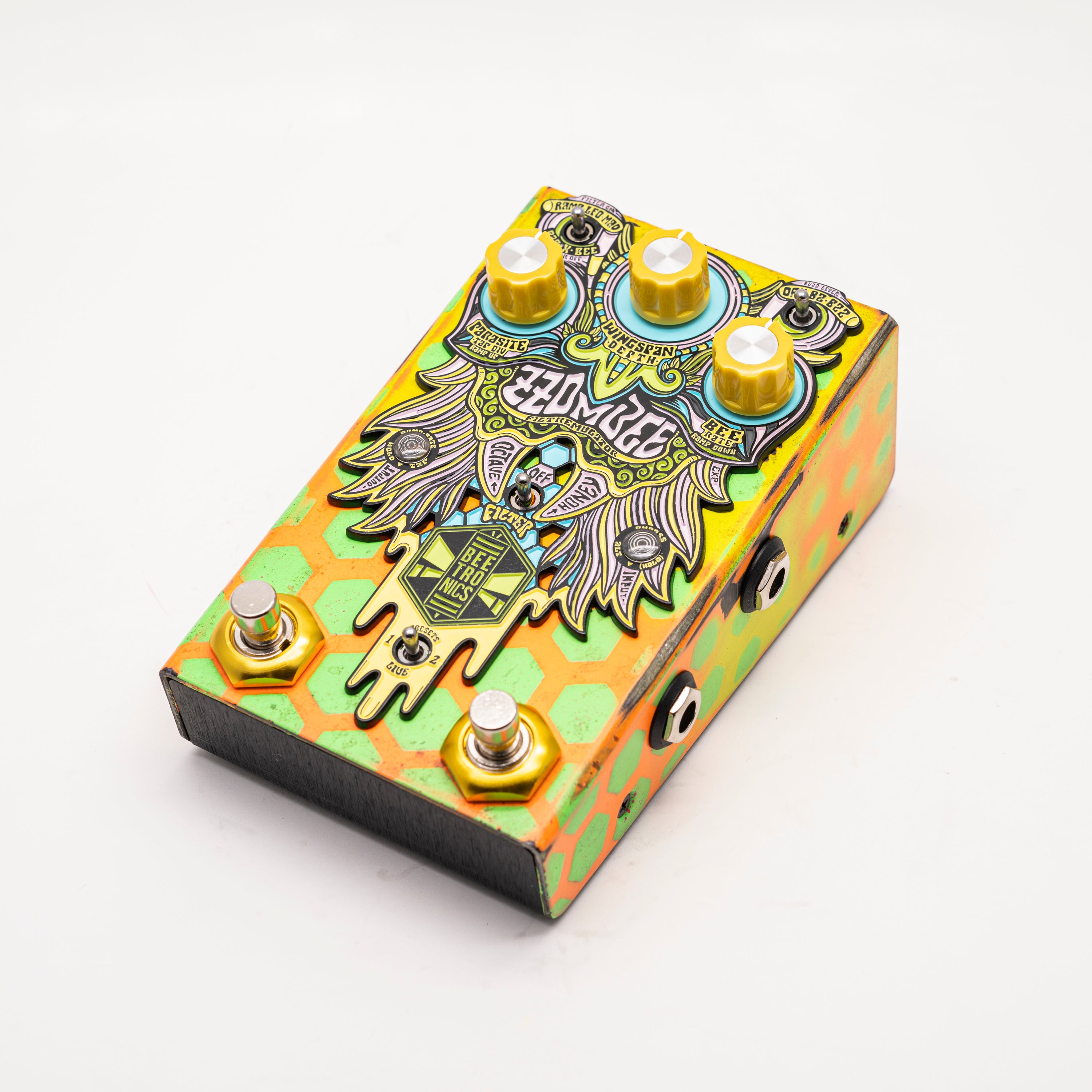 Zzombee Filtremulator <p> Custom Shop <p> ZB1114