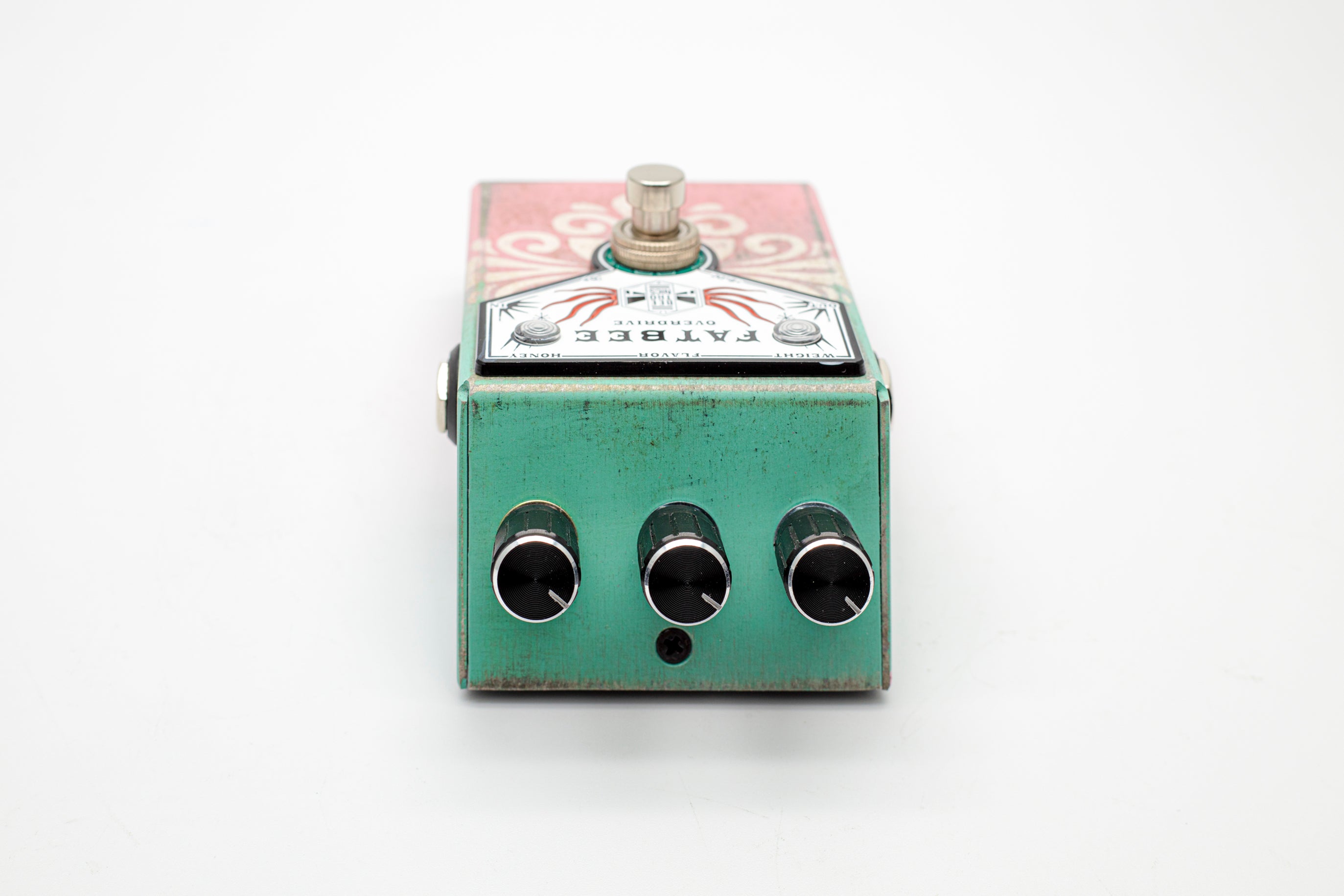 FATBEE Overdrive "Gradiente Branco" <p> Custom Series