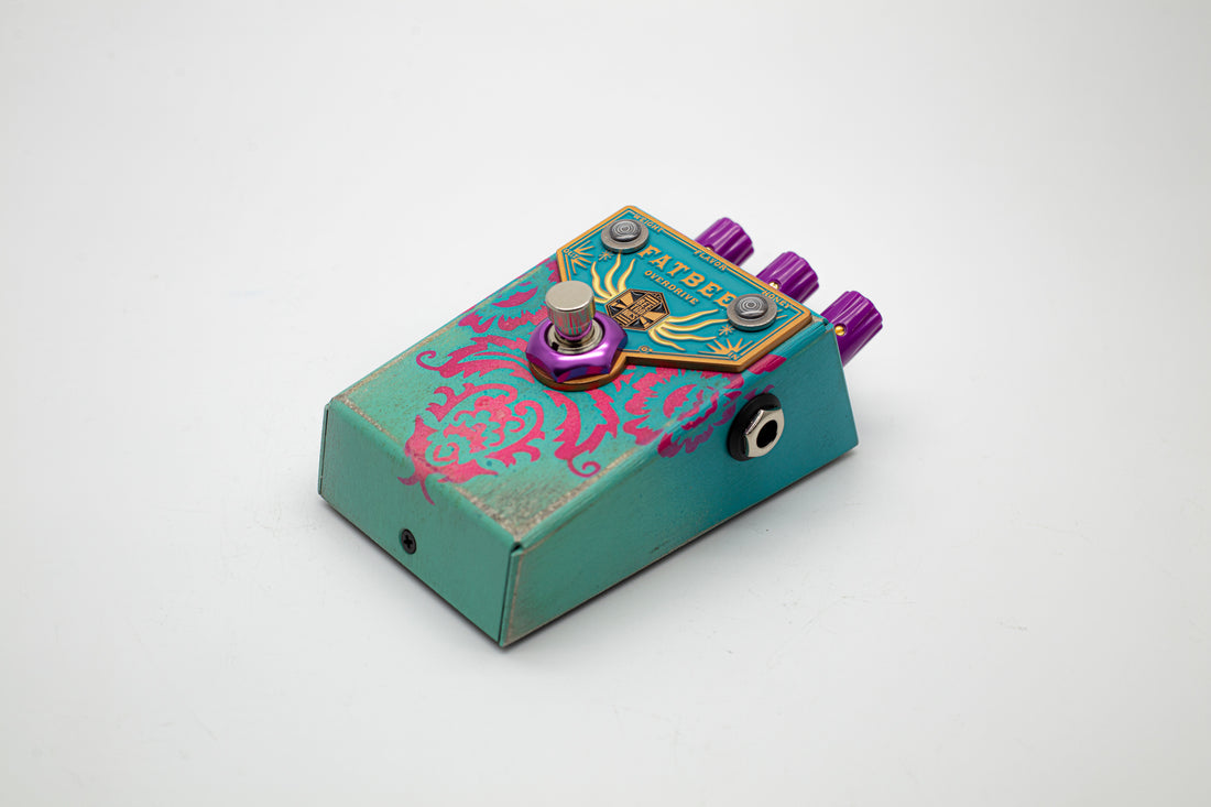 FATBEE Overdrive "Rosa Shock" <p> Custom Series