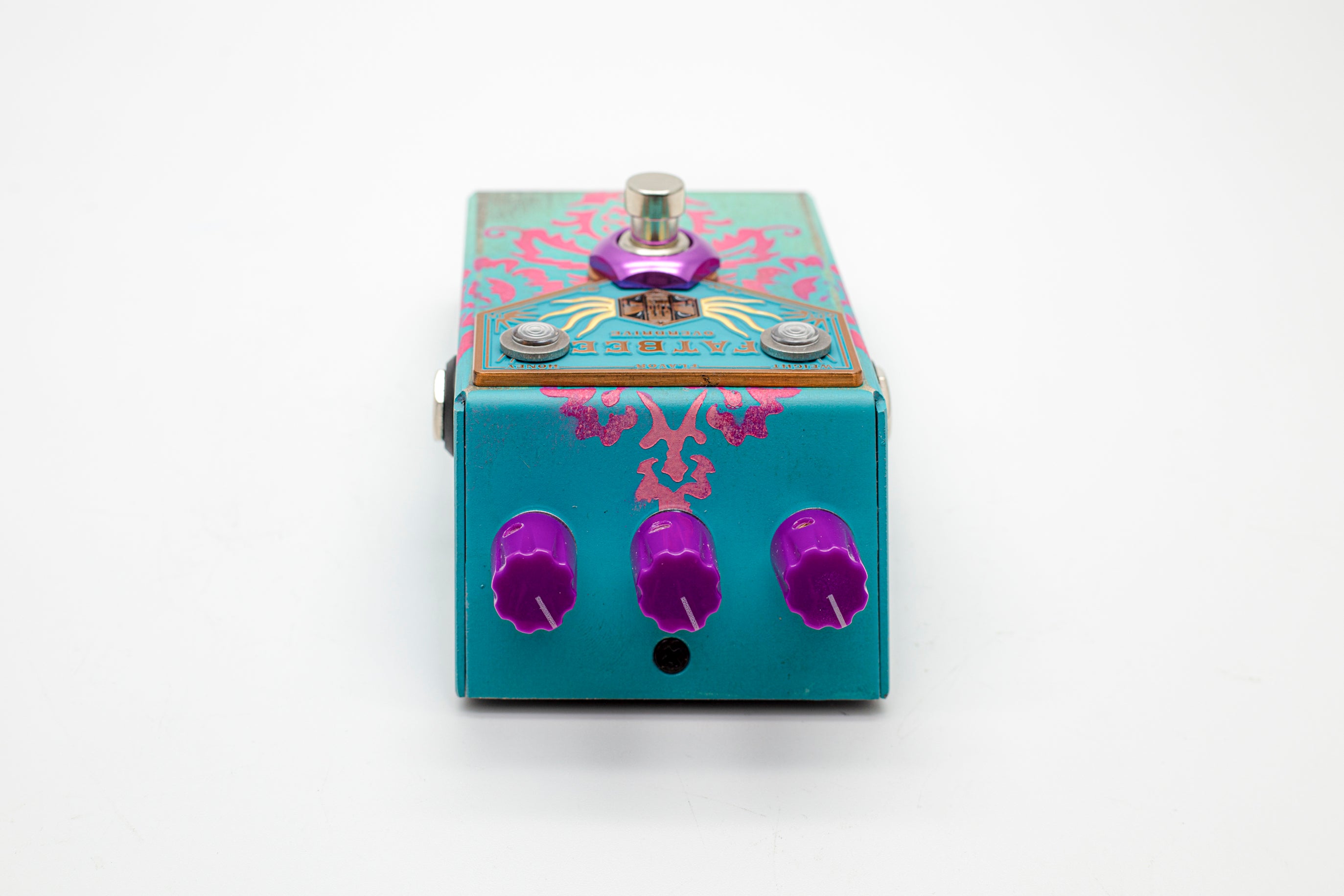 FATBEE Overdrive "Rosa Shock" <p> Custom Series