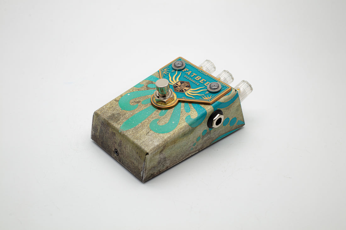 FATBEE Overdrive "Sonic Blue" <p> Custom Series