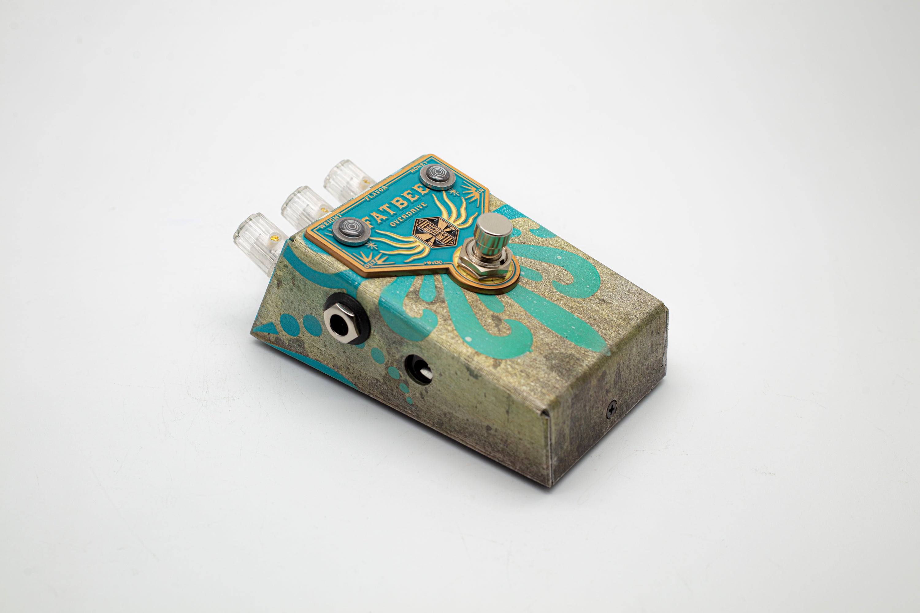 FATBEE Overdrive "Sonic Blue" <p> Custom Series