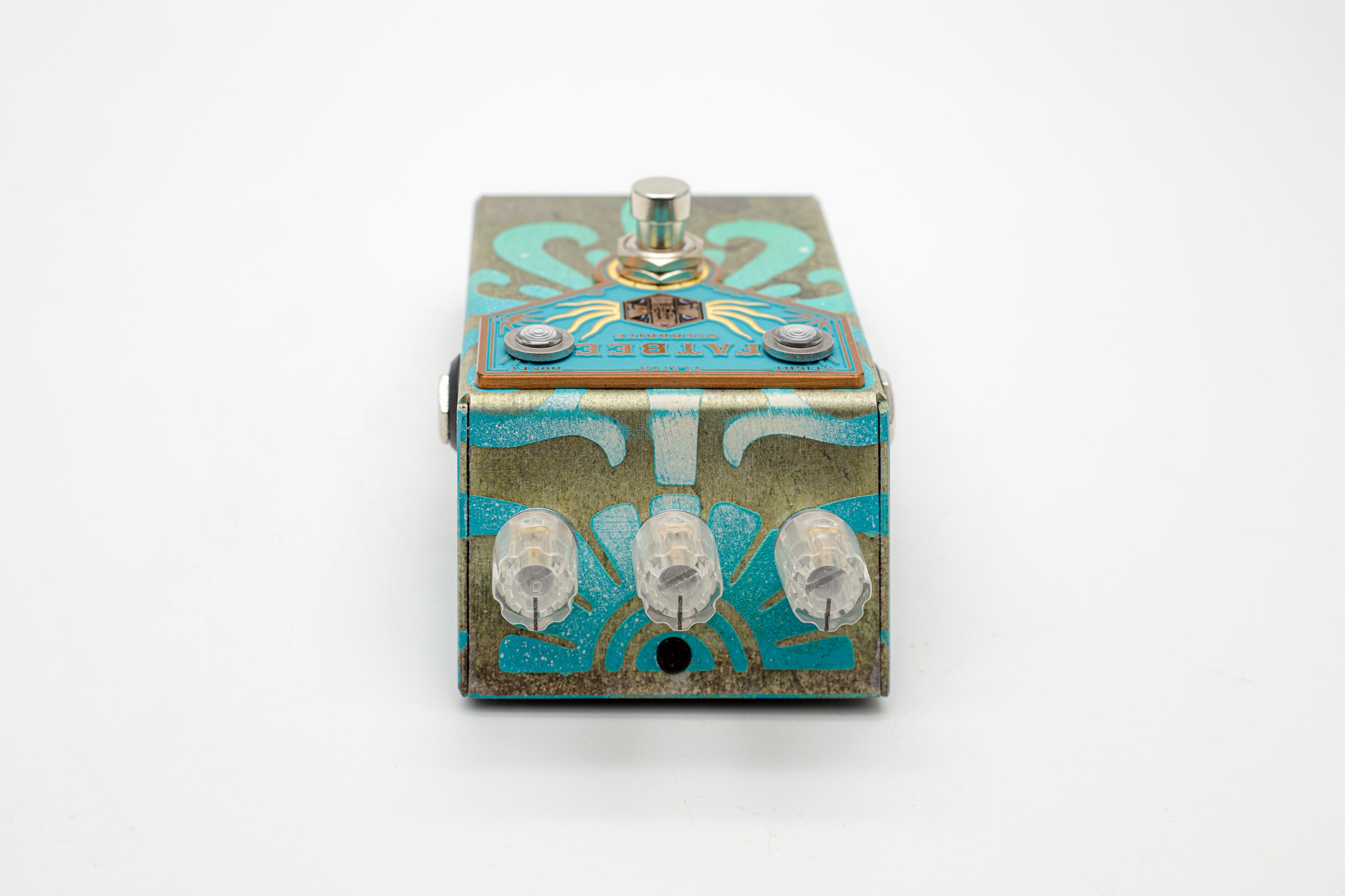 FATBEE Overdrive "Sonic Blue" <p> Custom Series