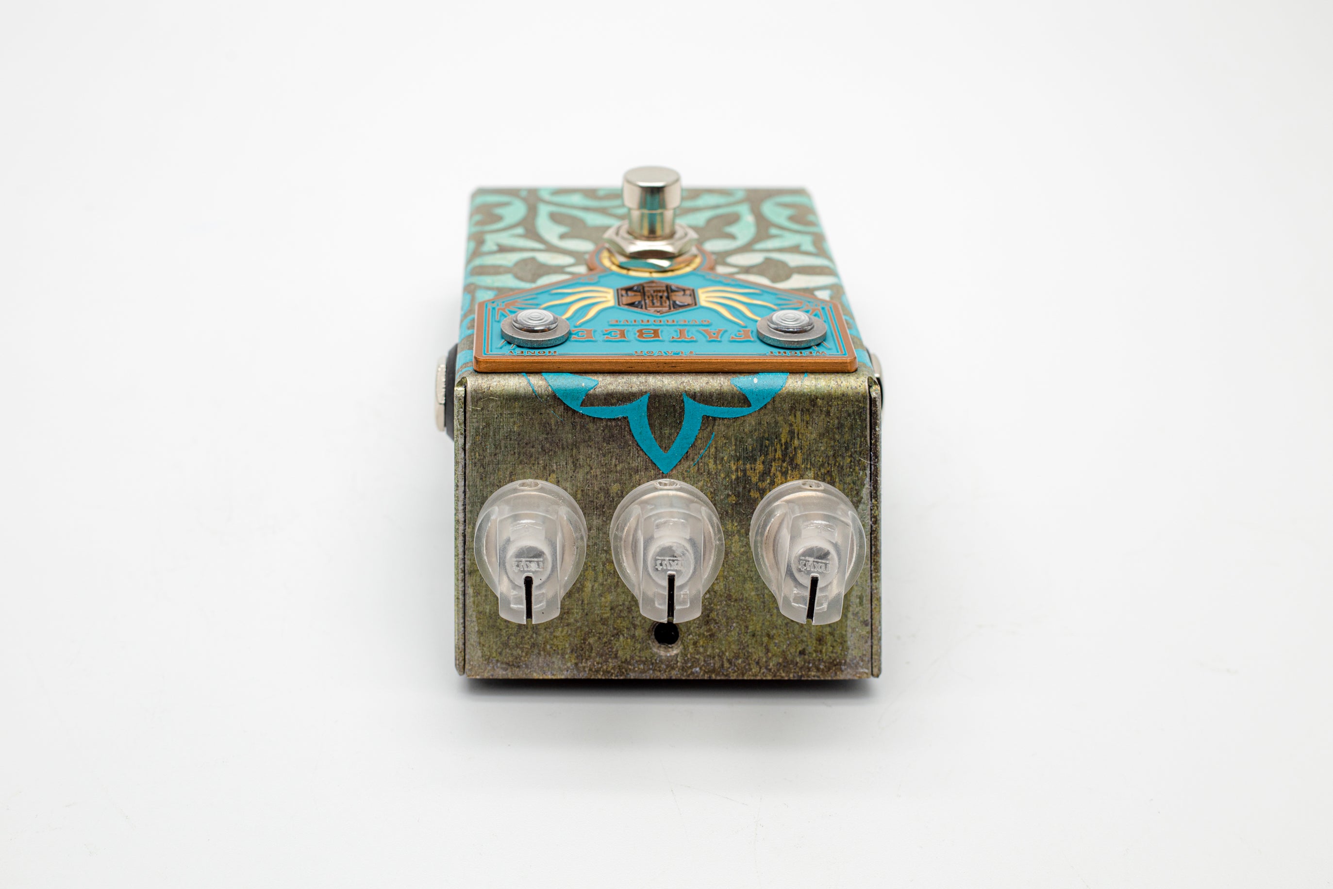 FATBEE Overdrive "Vitral" <p> Custom Series