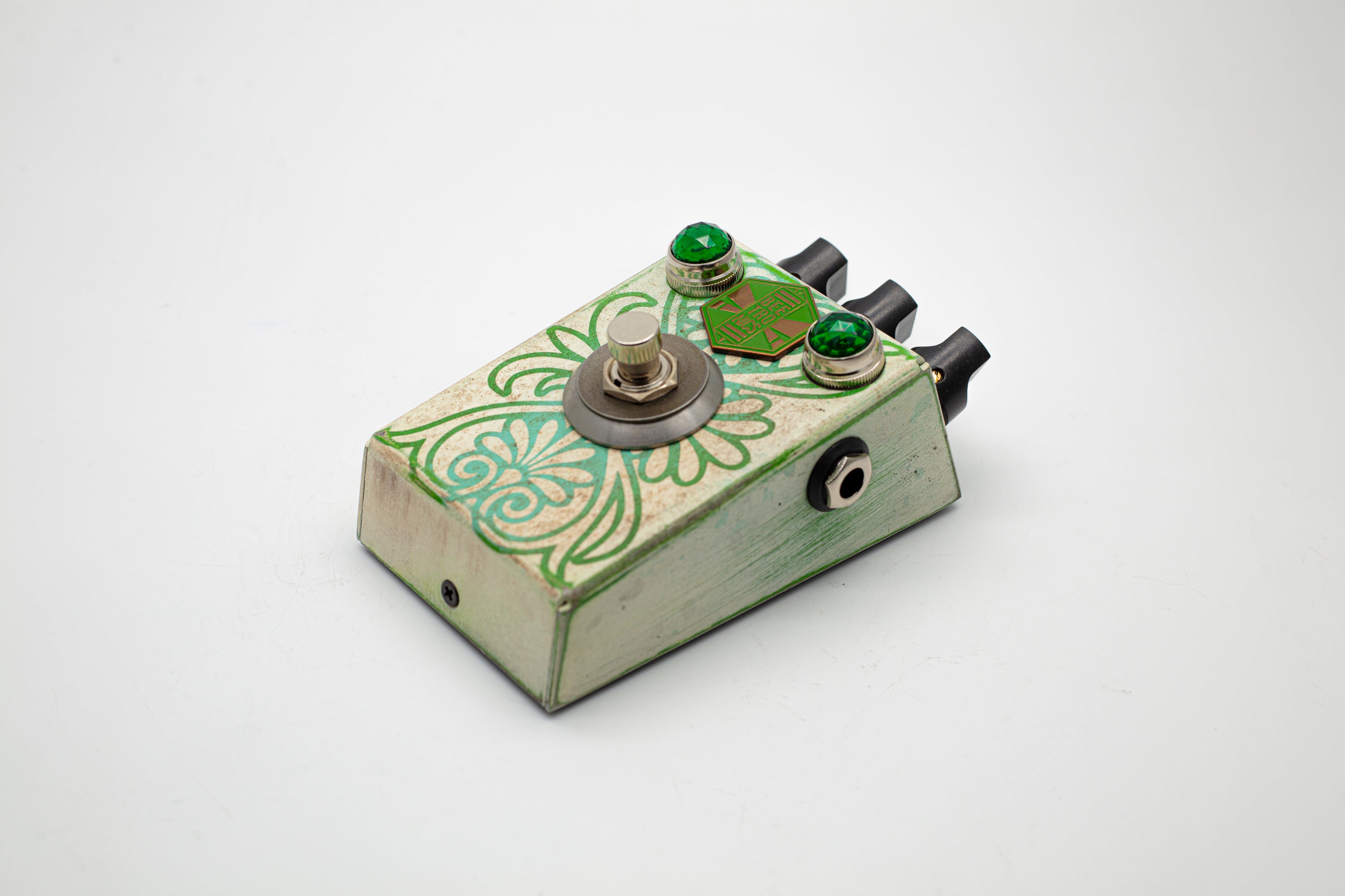 FATBEE Overdrive "Greeny" <p> Custom Series