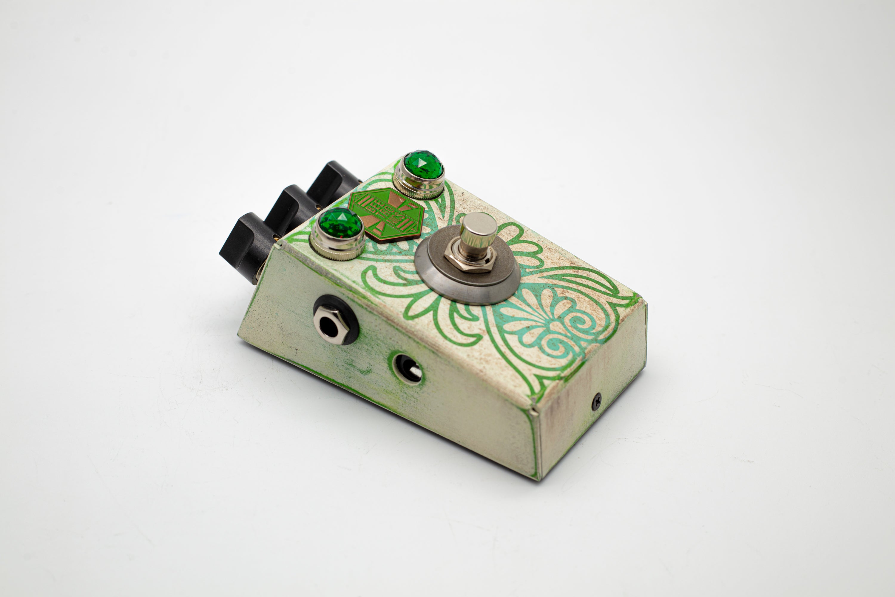 FATBEE Overdrive "Greeny" <p> Custom Series