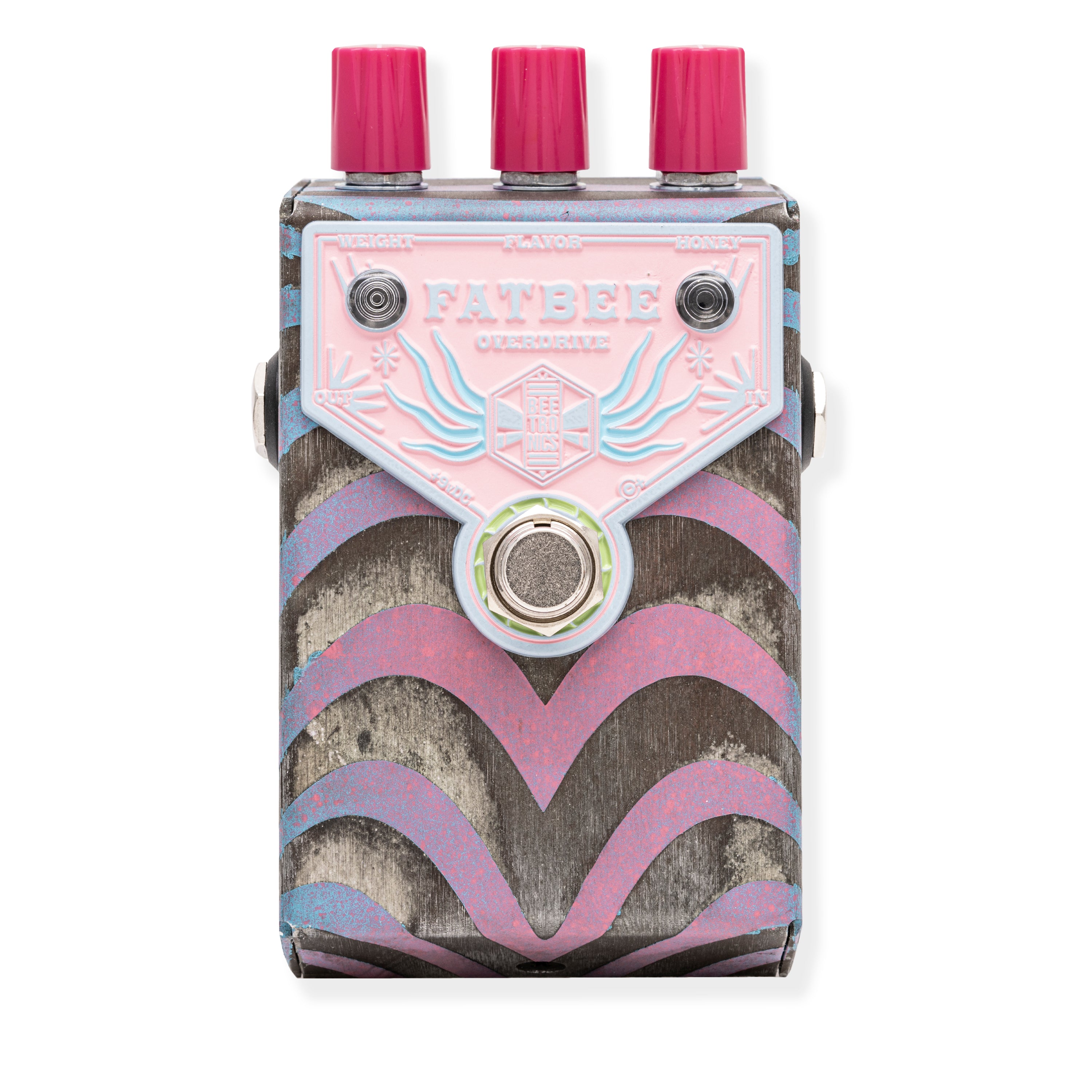 fat bee pedal FATBEE Overdrive • Custom Shop • FB2258 – Beetronics