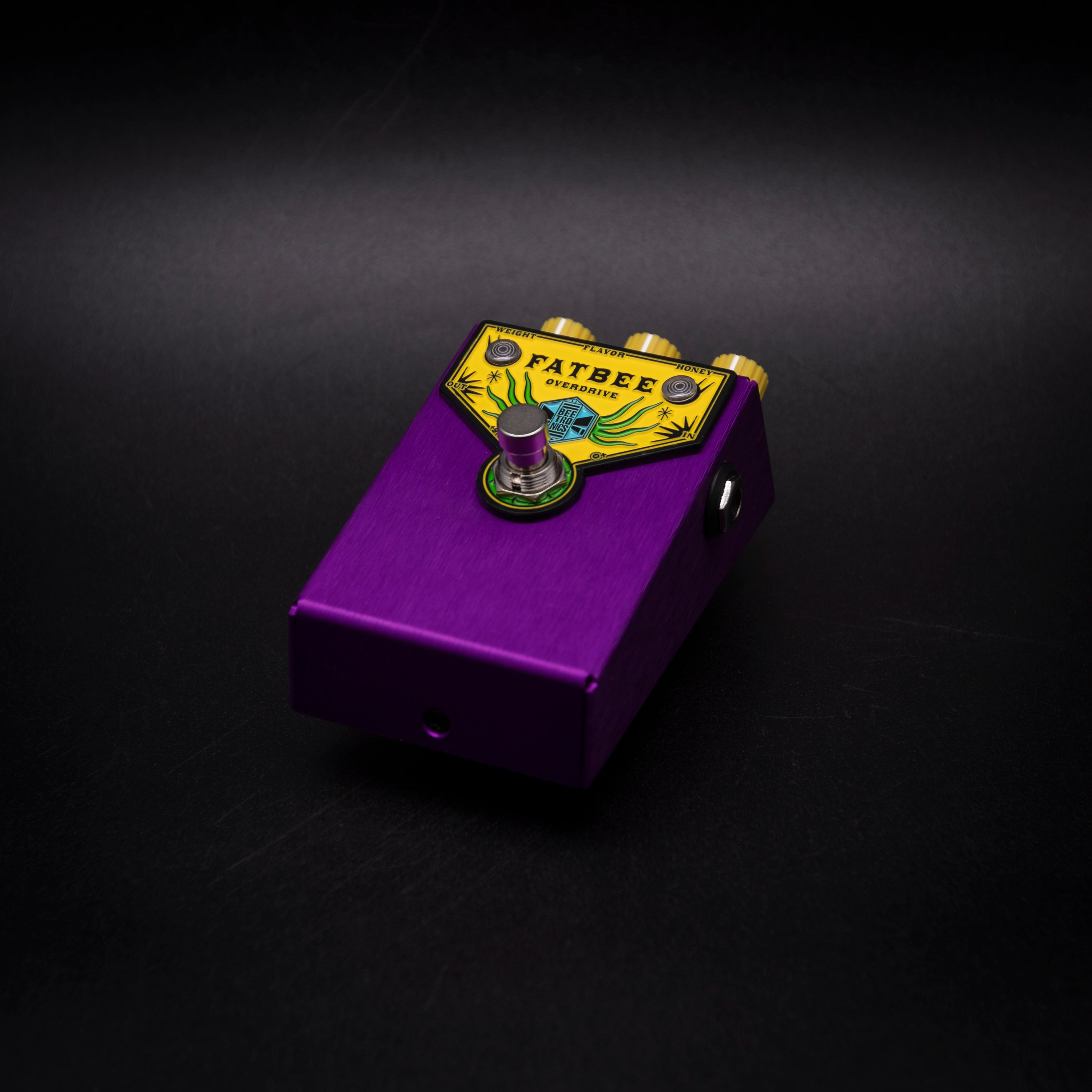 FATBEE - Overdrive <p> Limited Edition LA Purple