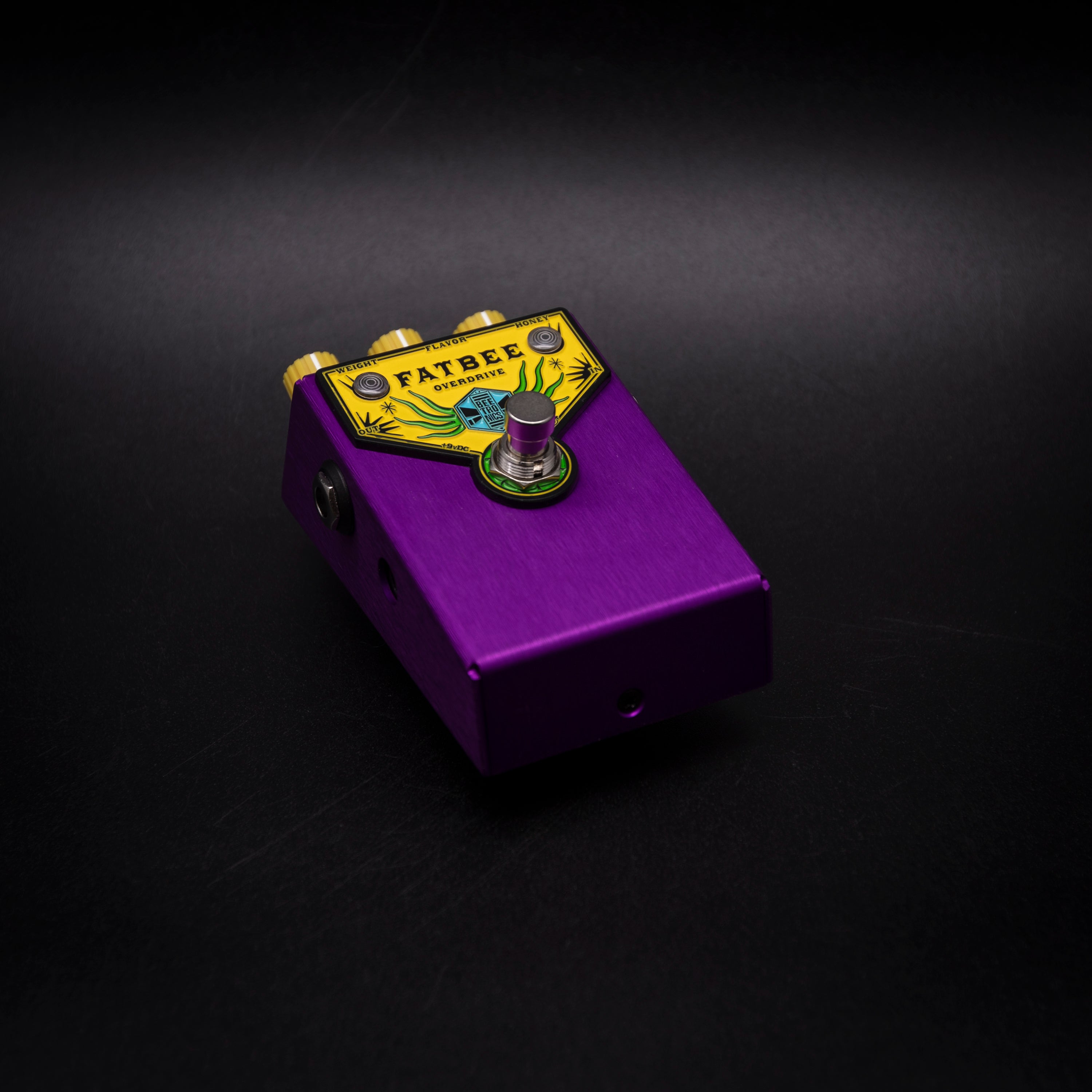 FATBEE - Overdrive <p> Limited Edition LA Purple