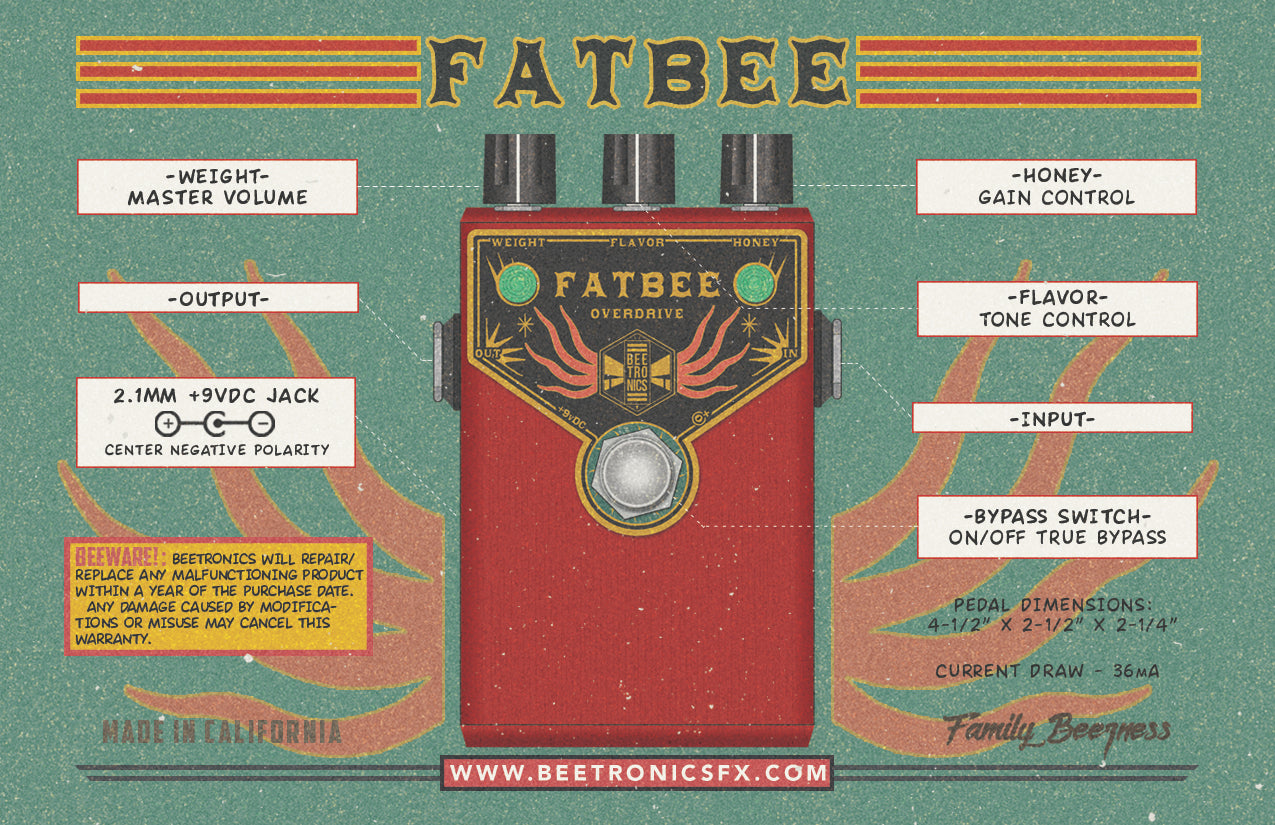 FATBEE Overdrive <p> BF20 Limited Edition