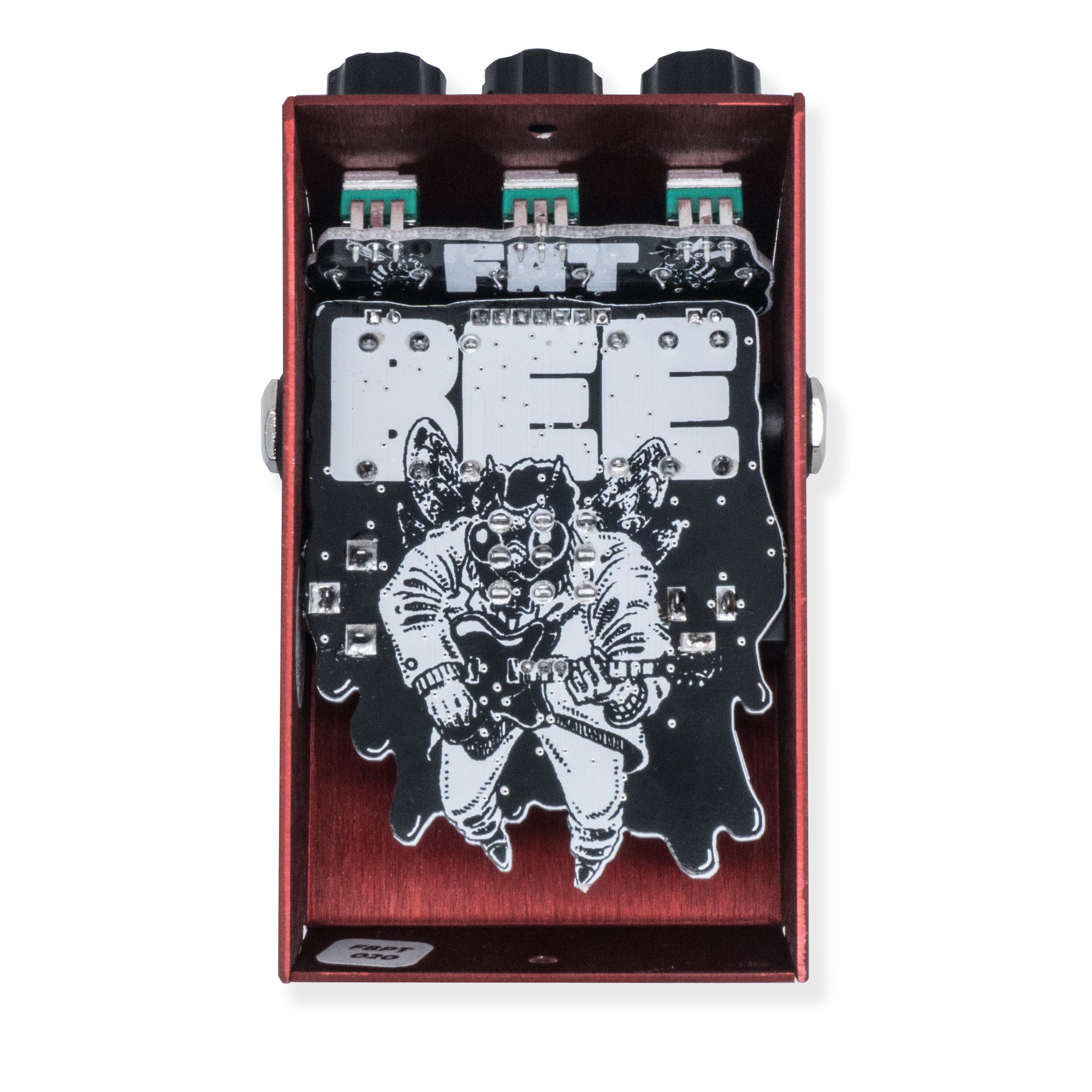 FATBEE Overdrive "Gradiente Branco" <p> Custom Series