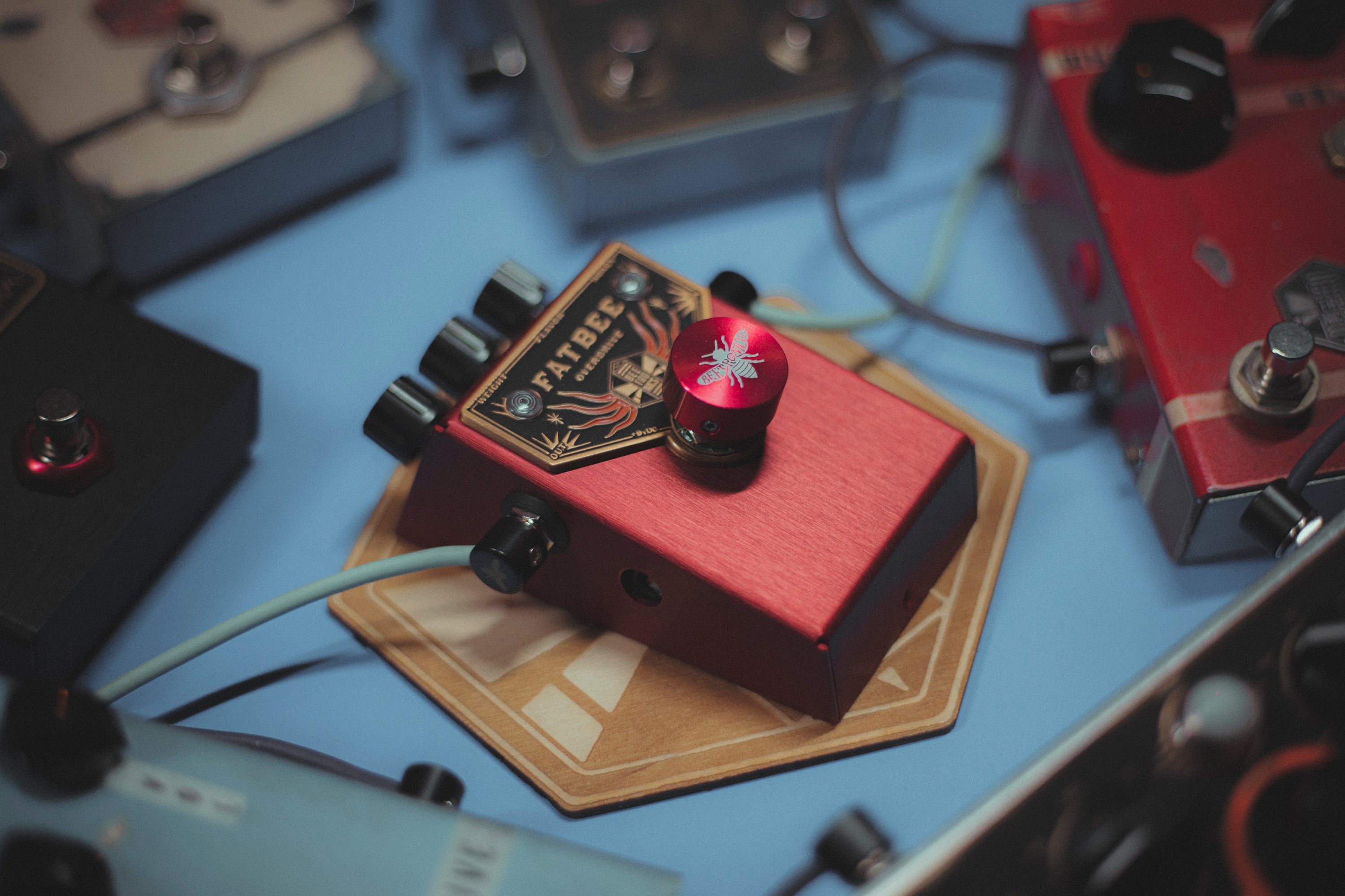 Footswitch Button "Bee"